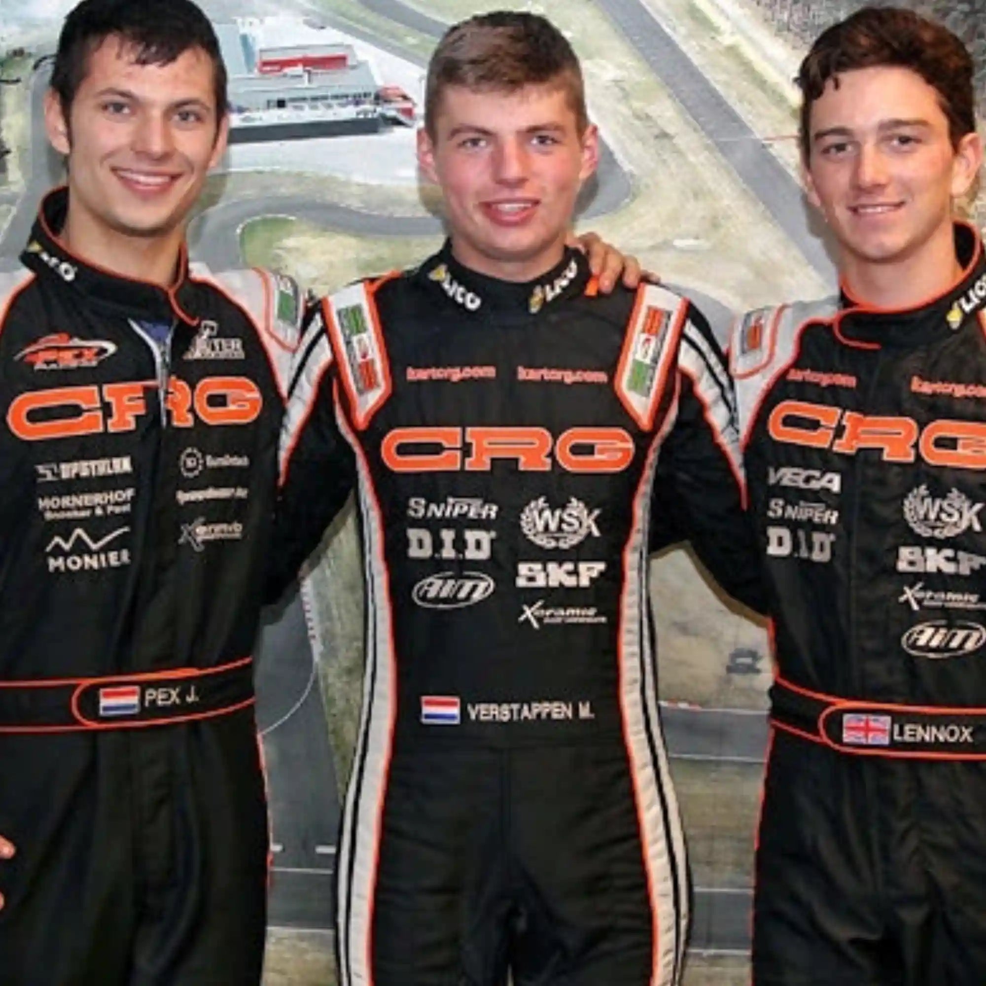Max CRG Go Kart Overall Sublimation Printed Racing Suit