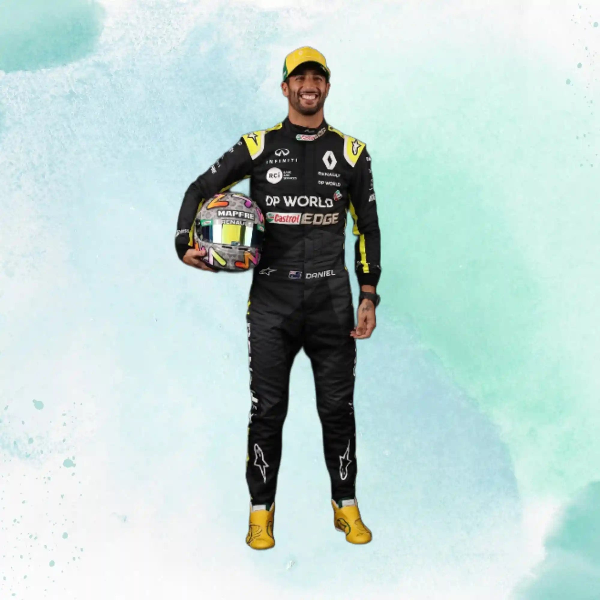 Daniel Ricciardo Renault 2020 F1 Team Replica Racing Suit