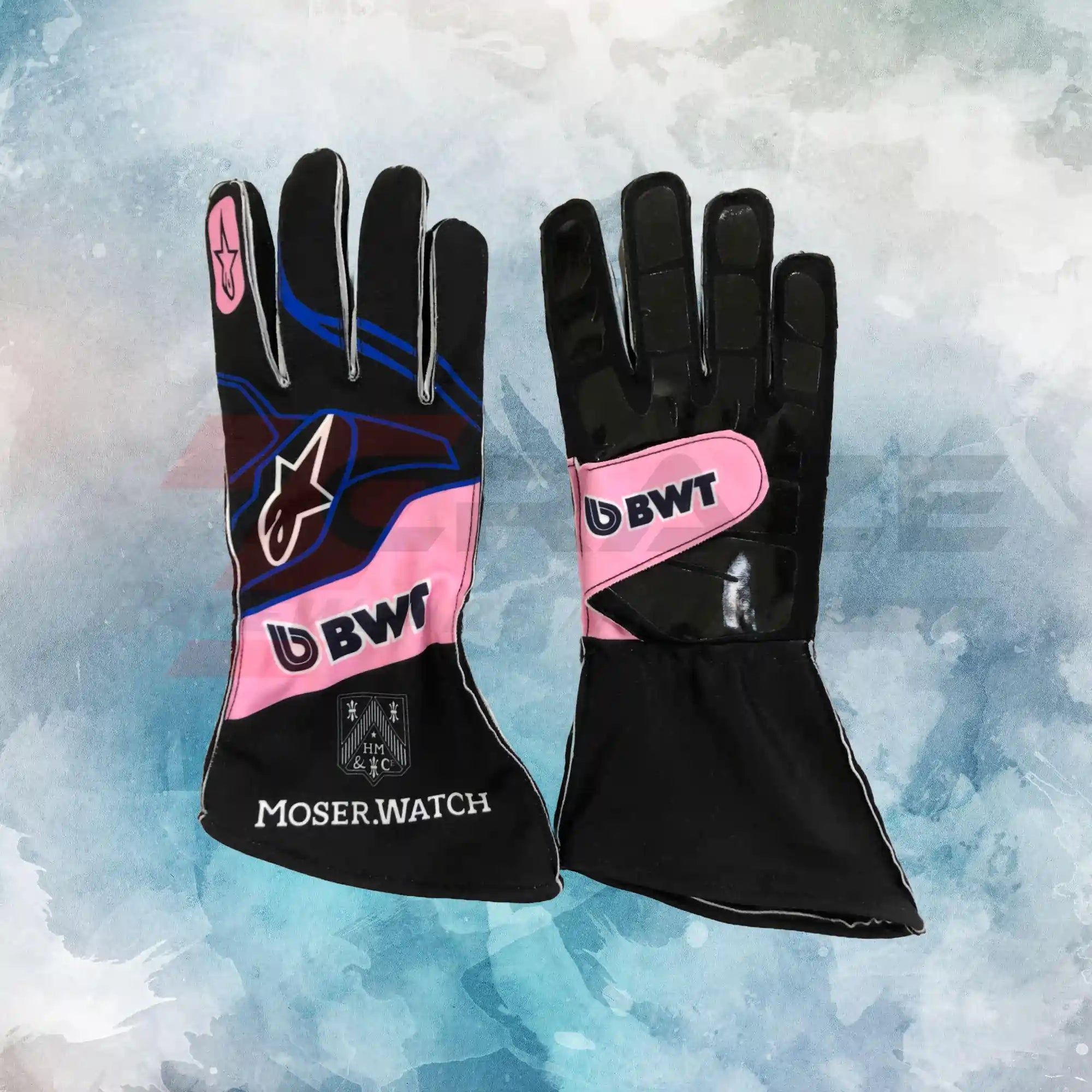 2025 BWT Alpine F1 Gloves / New BWT Alpine F1 Gloves Replica Race Gloves
