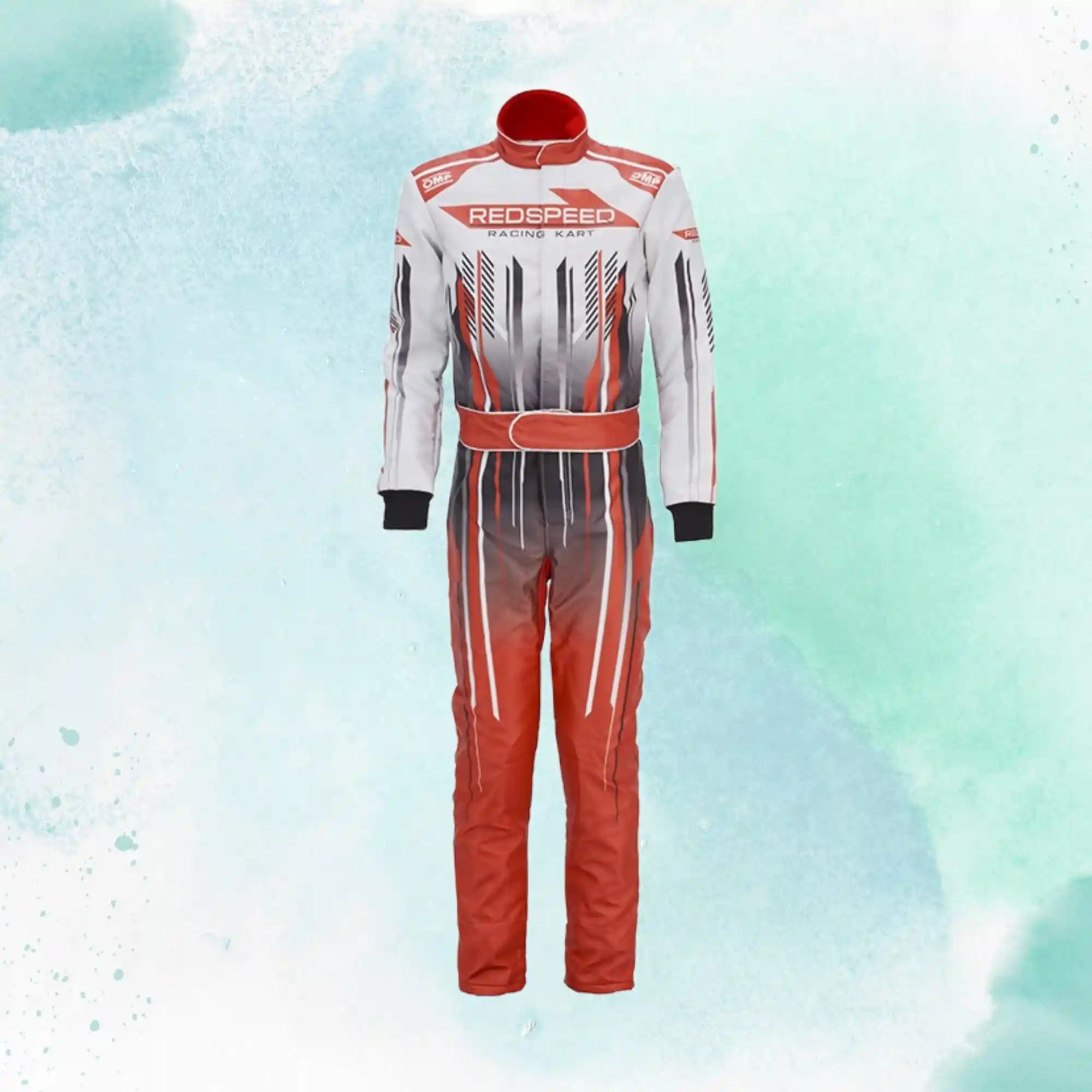 RedSpeed 2019 Kart Suit OMP Overall Karting Suit