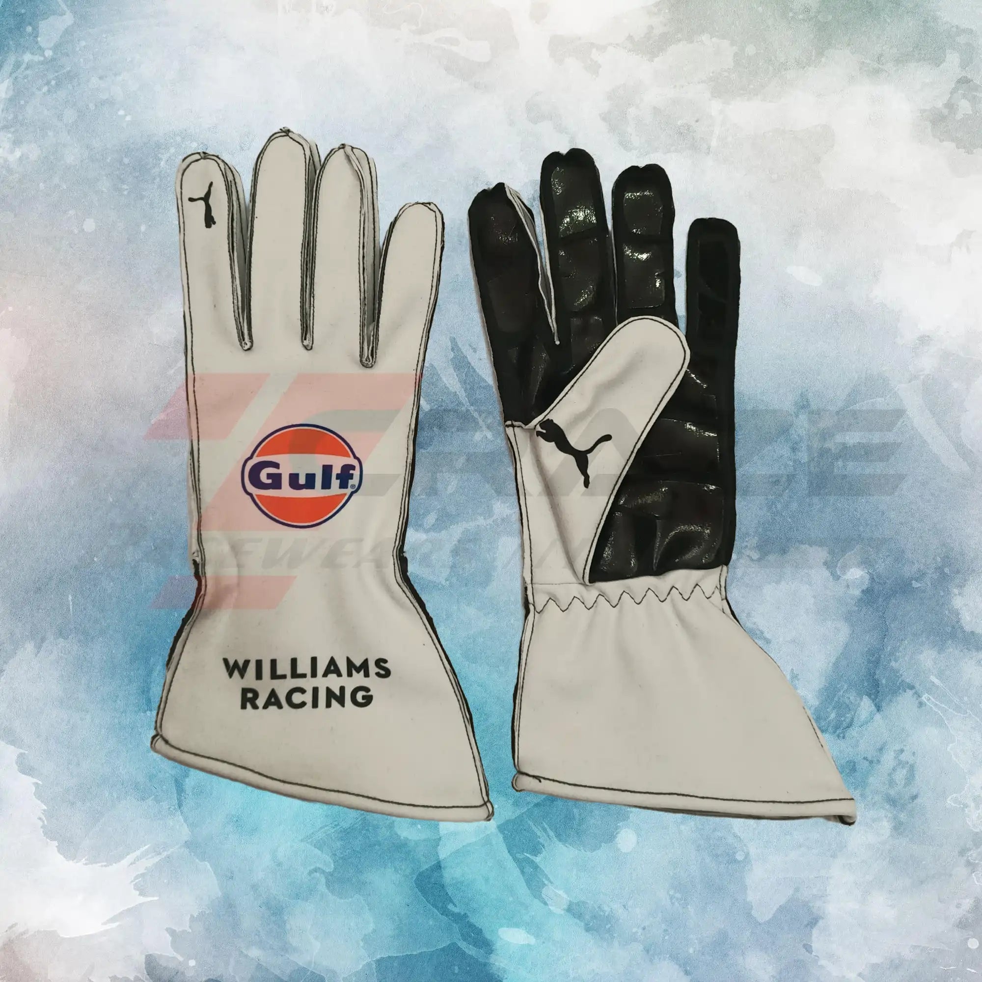 2024 Williams Racing Gloves / Williams Racing Replica Race Gloves