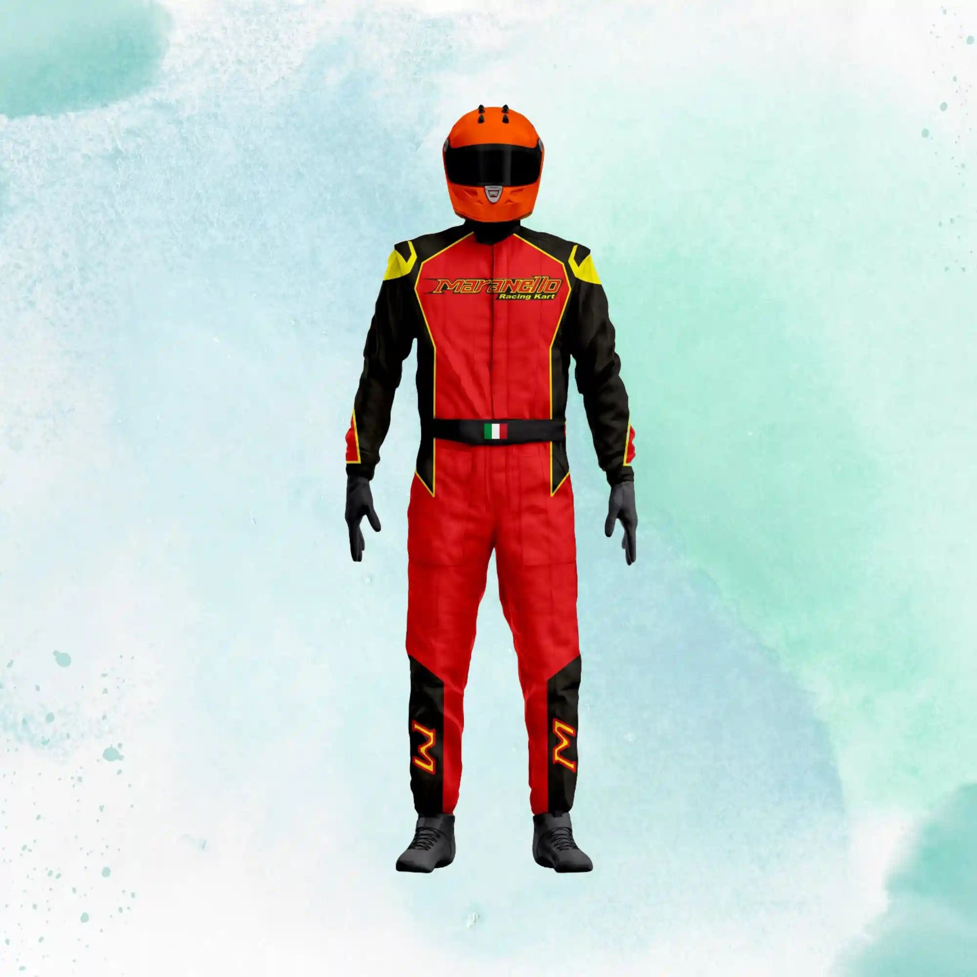 Maranello 2020 Overall Go Kart Racing Sublimation Printed Suit