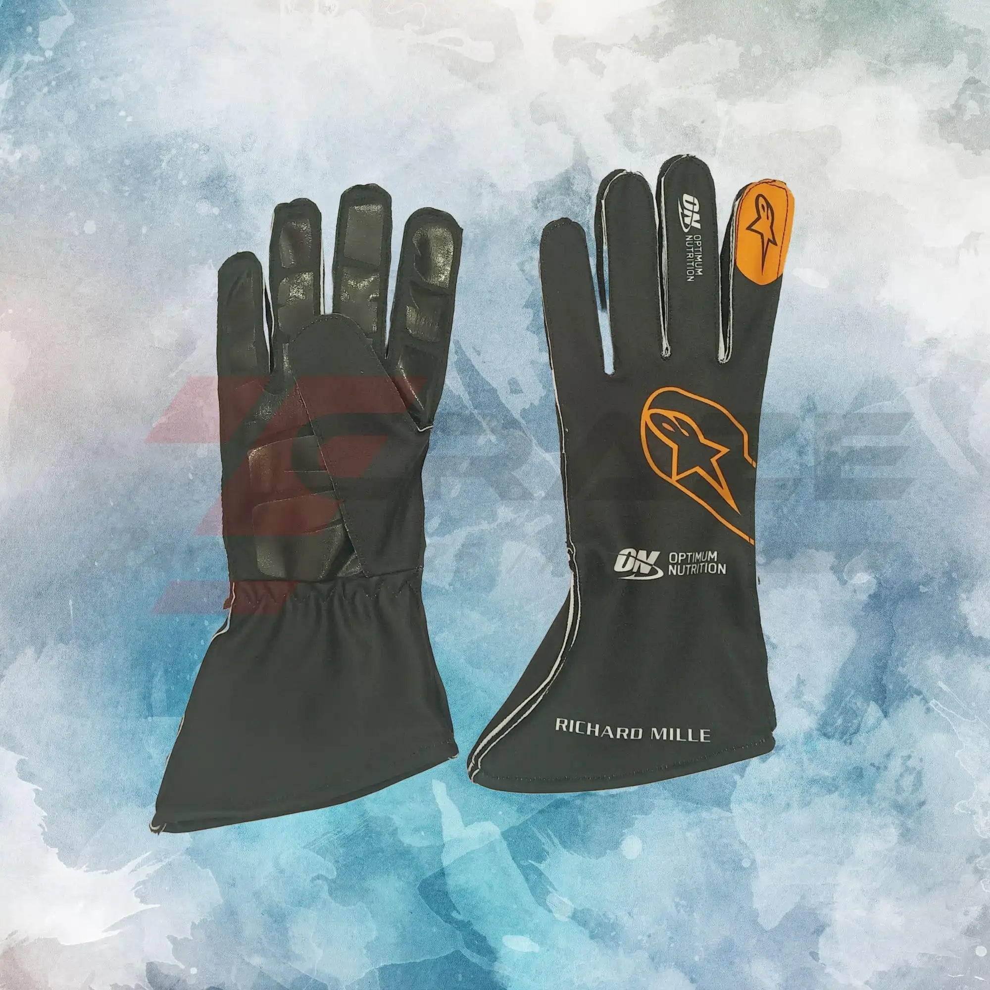 McLaren F1 2024 Gloves / McLaren F1 Replica Race Gloves