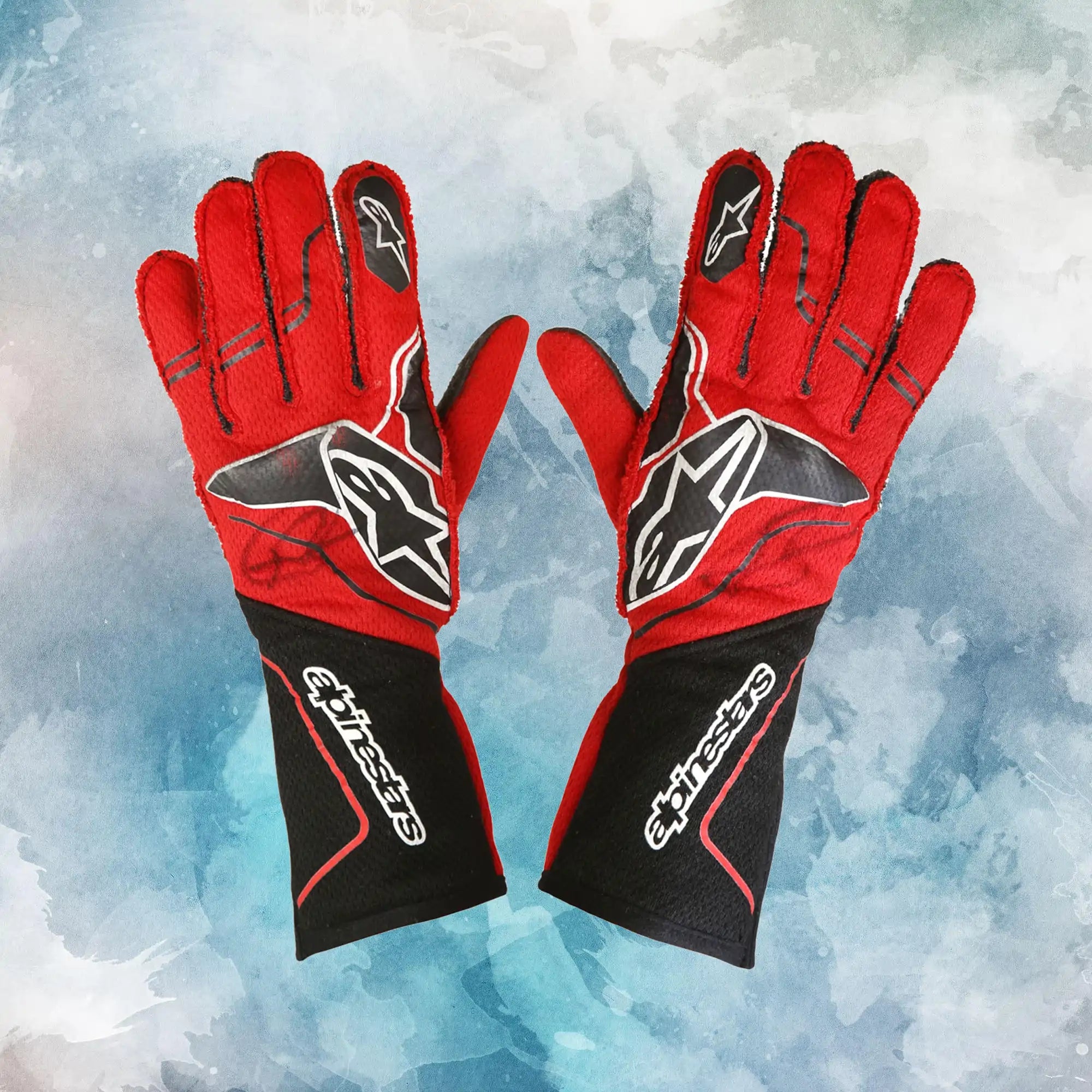 2023 Romain Grosjean Andretti Autosport IndyCar Gloves / Romain Grosjean Replica Race Gloves
