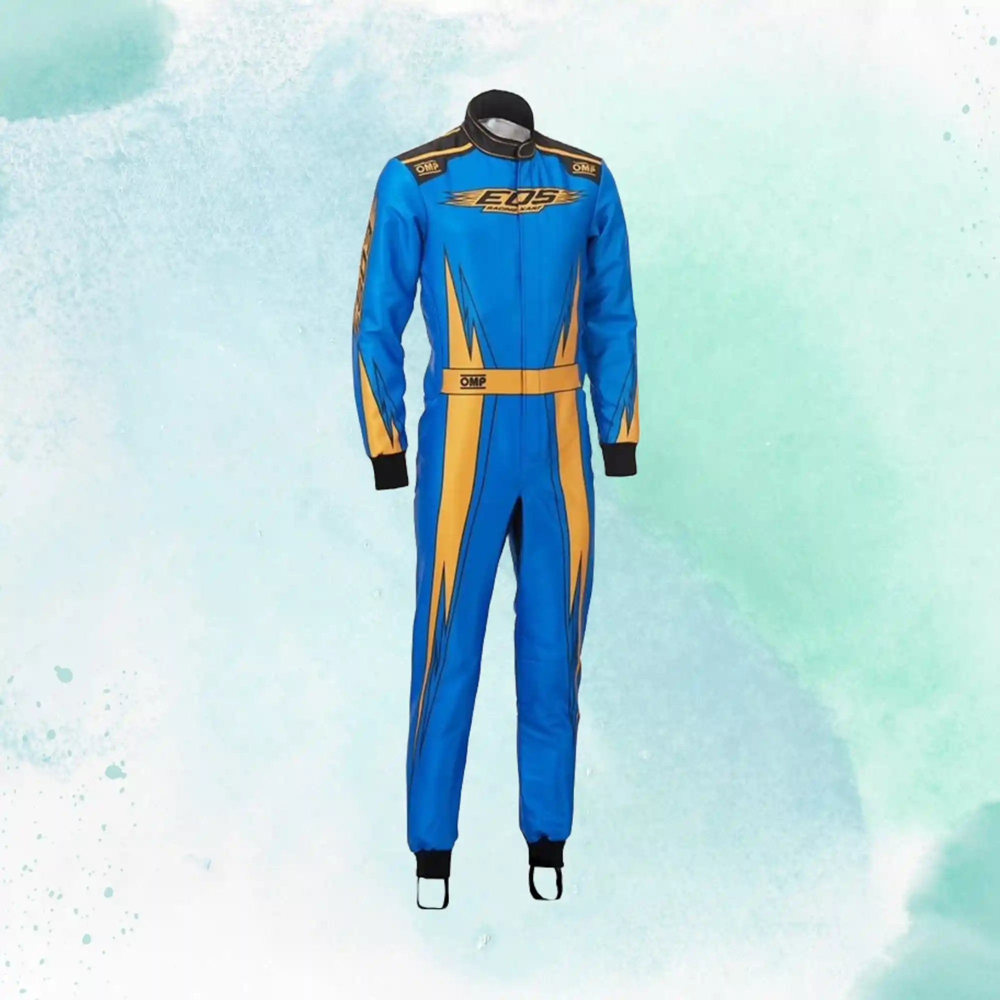 EOS 2021 OMP Overall Go Kart Racing Sublimation Printed Suit