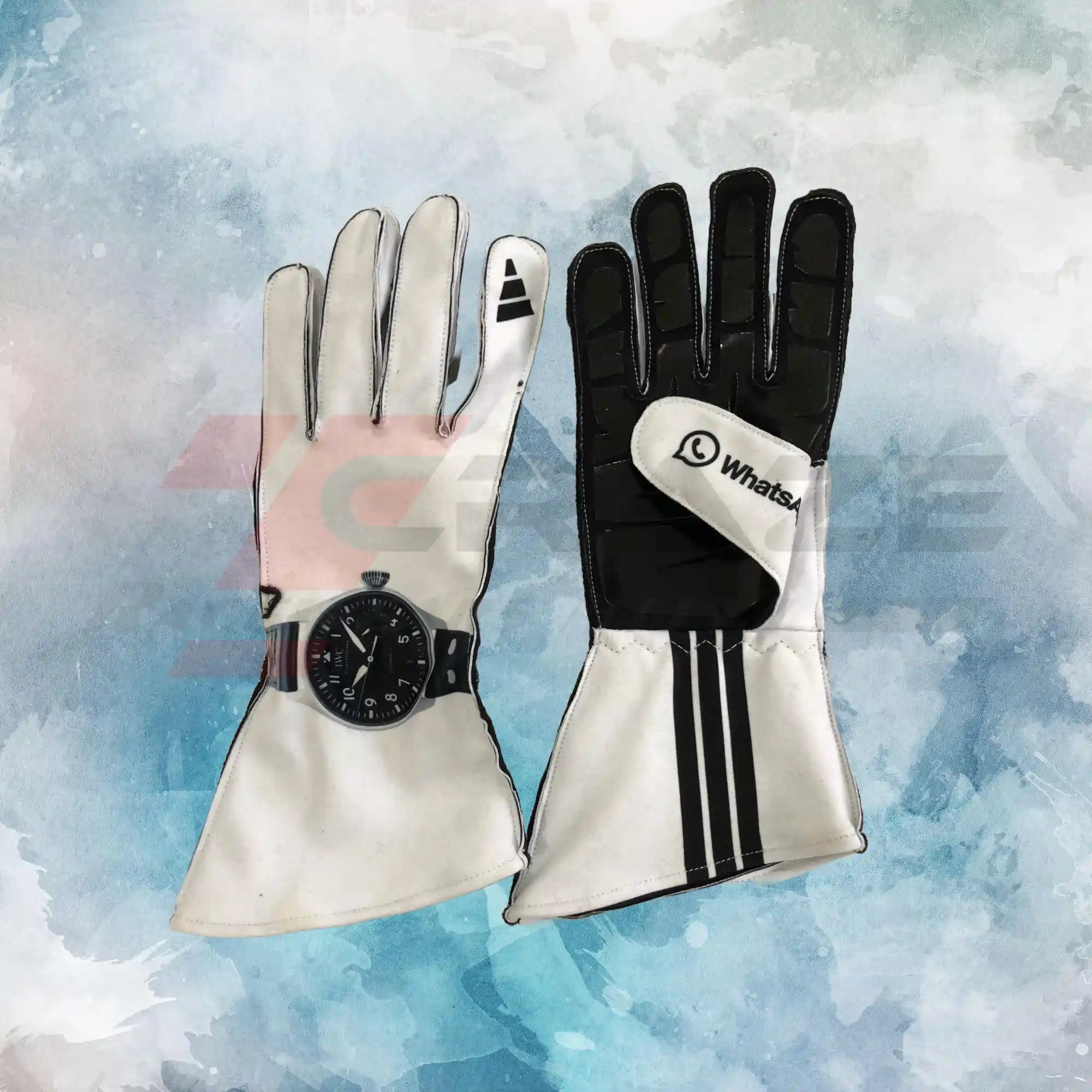 2025 Mercedes-AMG Petronas F1 Team Gloves / New Mercedes-AMG Petronas Replica Race Gloves