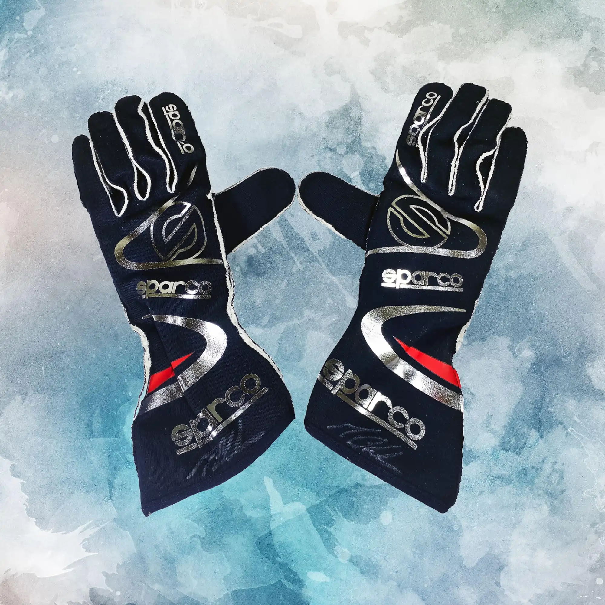 2016 Max Chilton Ganassi Racing IndyCar Gloves / Max Chilton Replica Race Gloves
