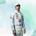 New 2025 Charles Leclerc Monaco GP Scuderia Ferrari HP F1 Team Replica Racing Suit
