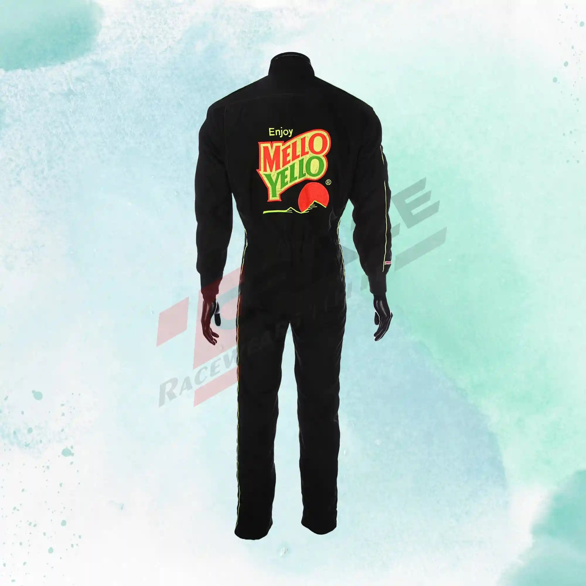 Mello Yello Go Kart Sublimation Printed Racing Suit