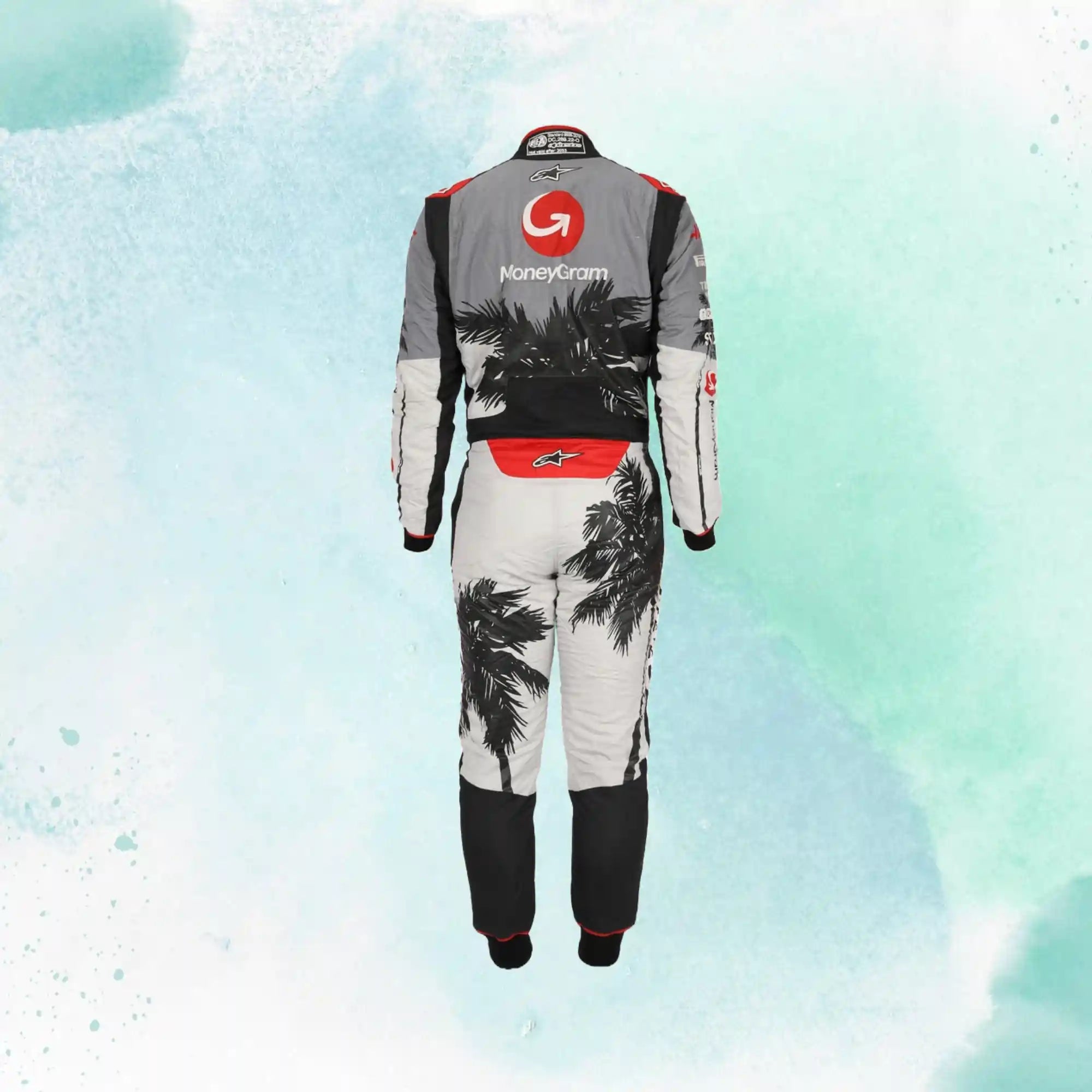 Kevin Magnussen New 2023 Haas F1 Team Miami Grand Prix Weekend Replica Racing Suit