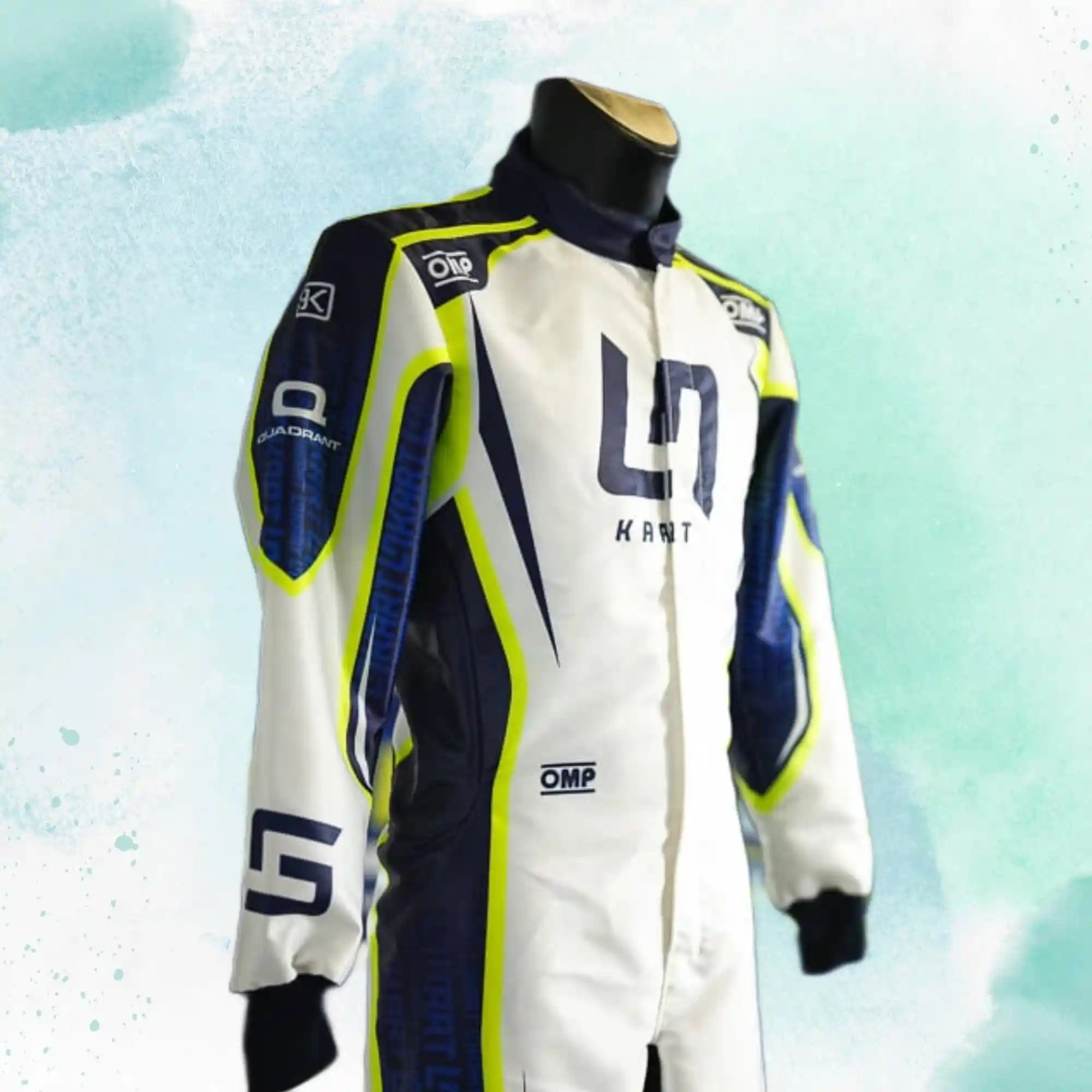 2022 New LN Kart Suit OMP Overall Karting Suit