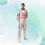 New 2025 Max Verstappen Japanese Grand Prix Red Bull F1 Team Replica Race Suit
