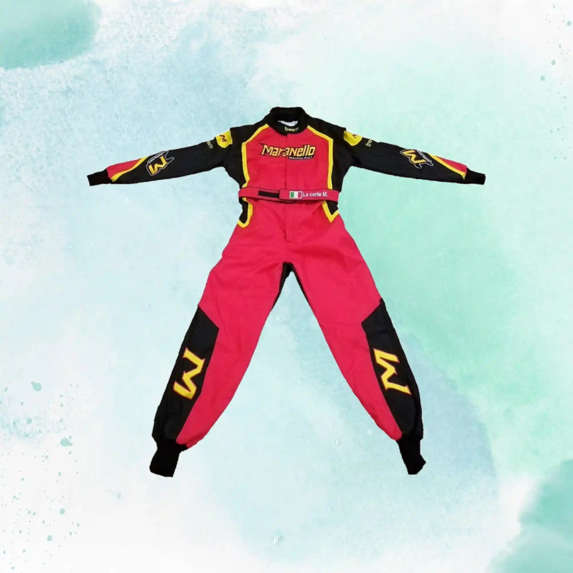 Maranello 2020 Overall Go Kart Racing Sublimation Printed Suit