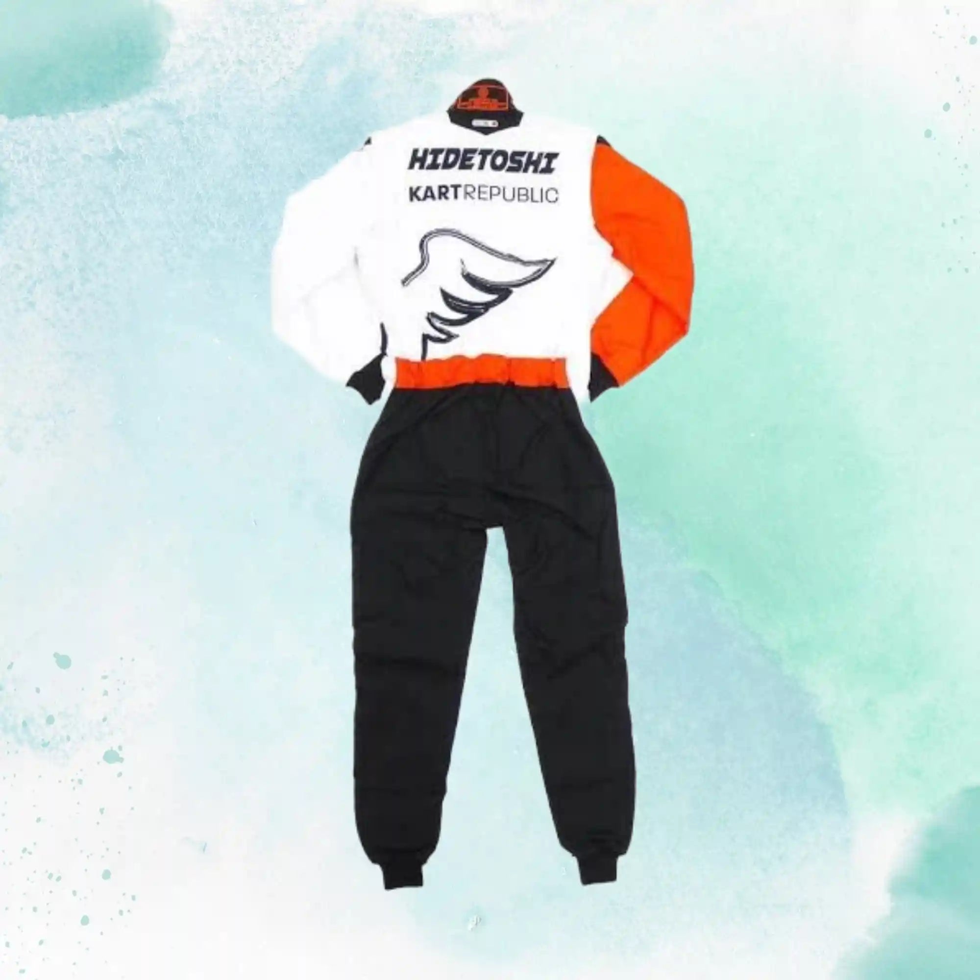 Kart Republic Overall Go Kart Race Suit Sublimation Printed