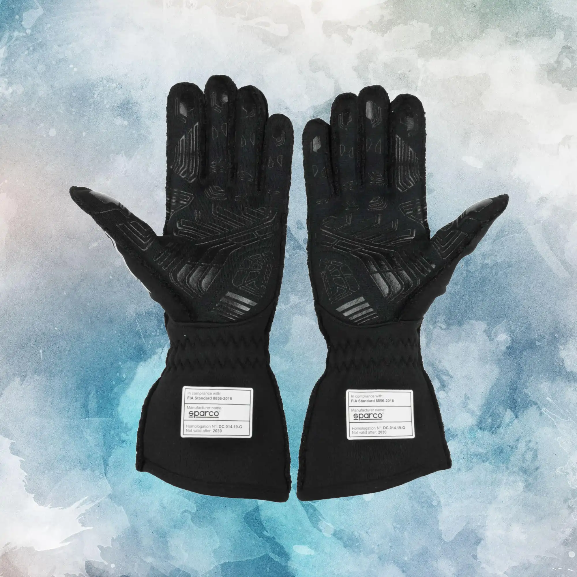 2020 Lando Norris McLaren Renault F1 Gloves / Lando Norris McLaren Replica Race Gloves