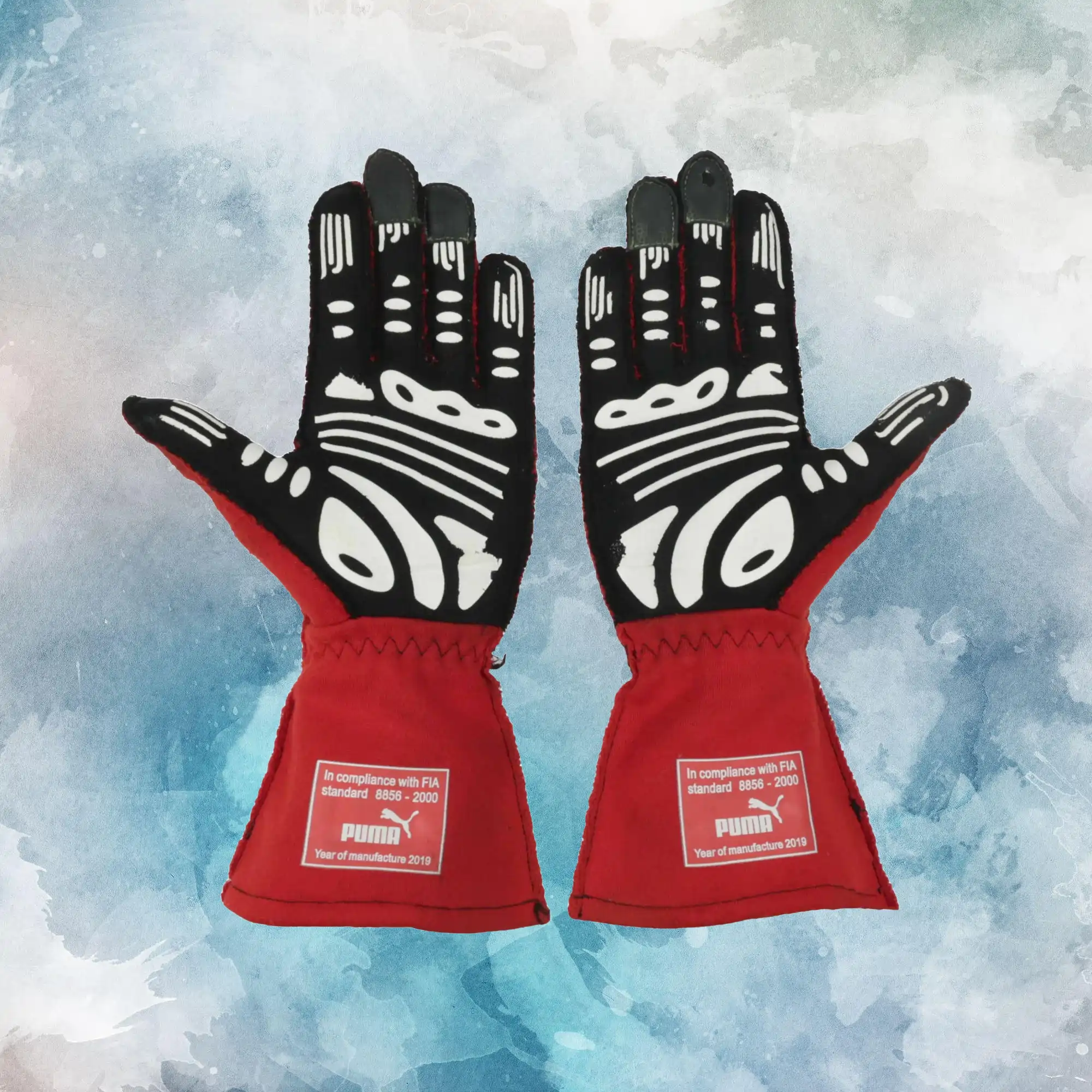 2020 Will Power Race Team Penske IndyCar Gloves / Penske IndyCar Replica Race Gloves