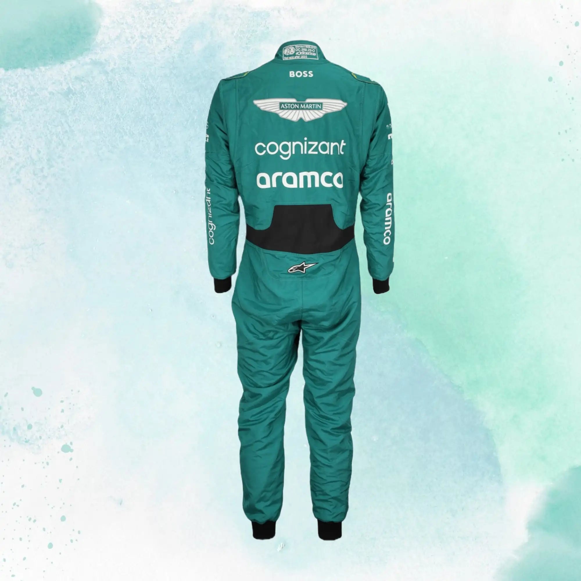 New Fernando Alonso 2023 F1 Team Aston Martin Replica Racing Suit