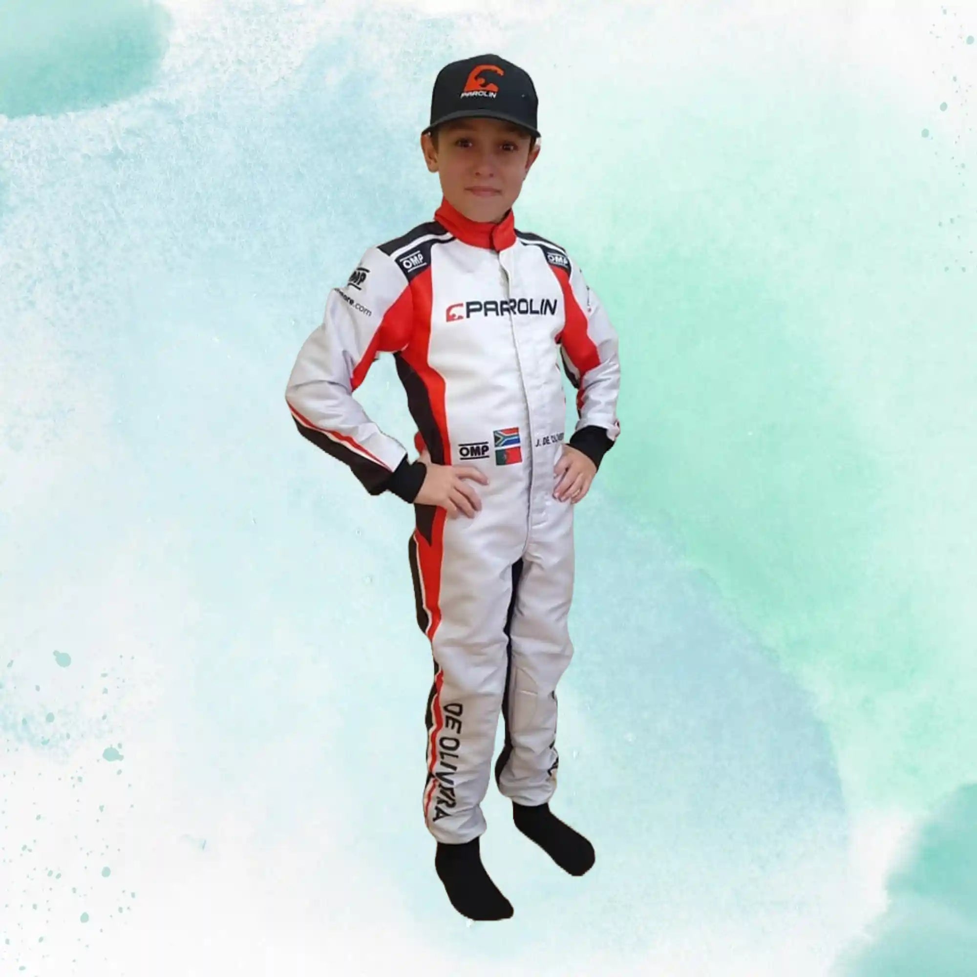 New Parolin MotorSports OMP Kart Suit