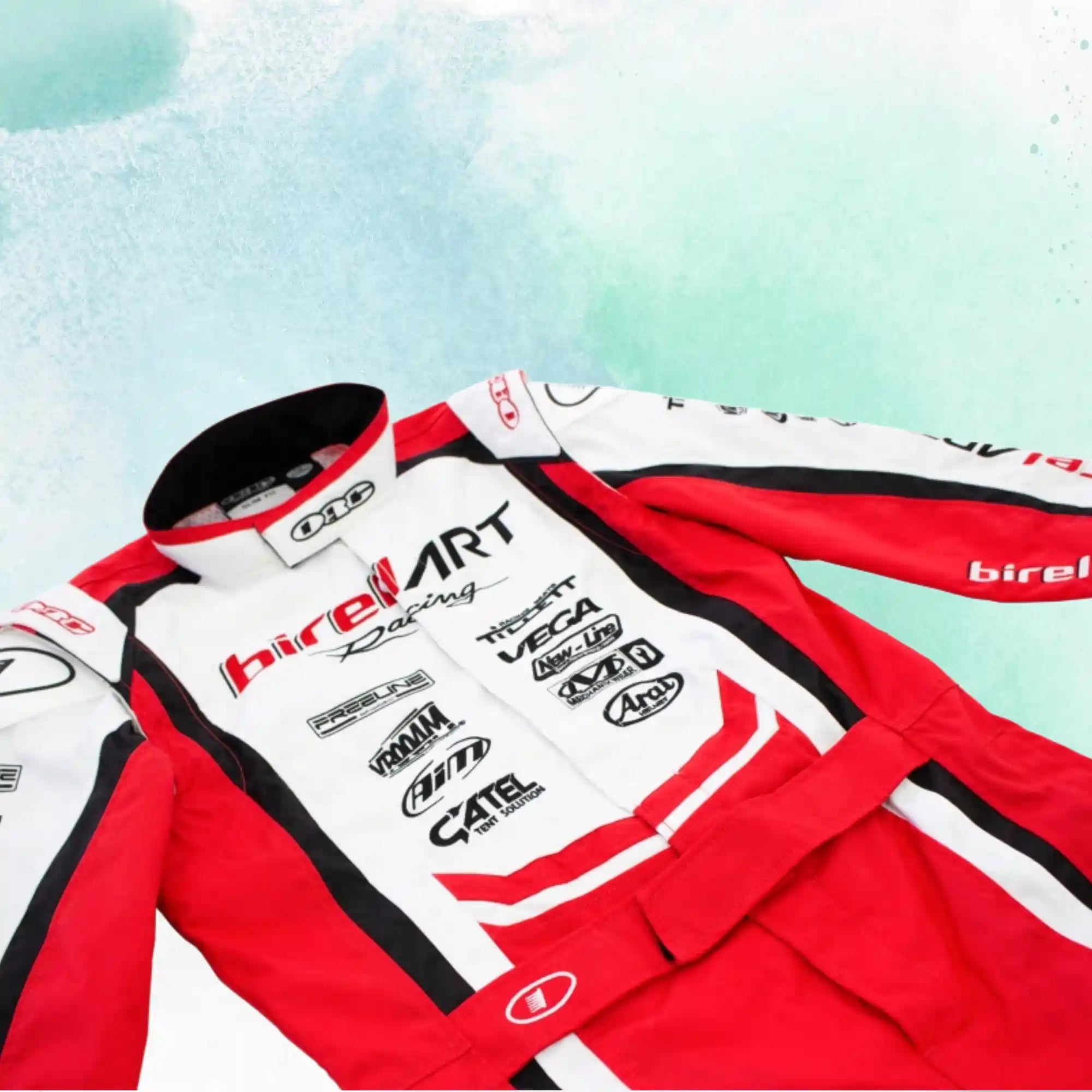 2020 Birel ART Go Kart Overall Racing Suit Sublimation Printed