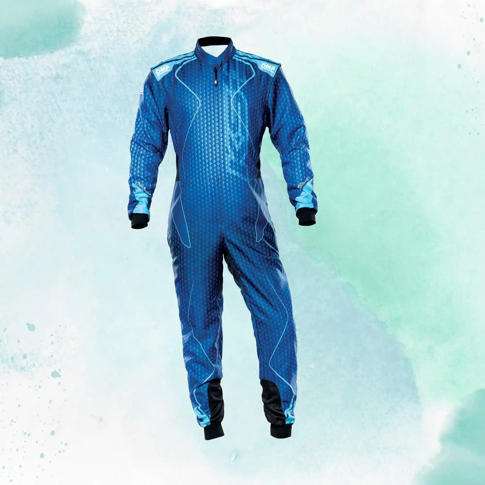 KS-3 ART Kart Suit - Karting Suit | OMP Racing Sublimation Printed Suit