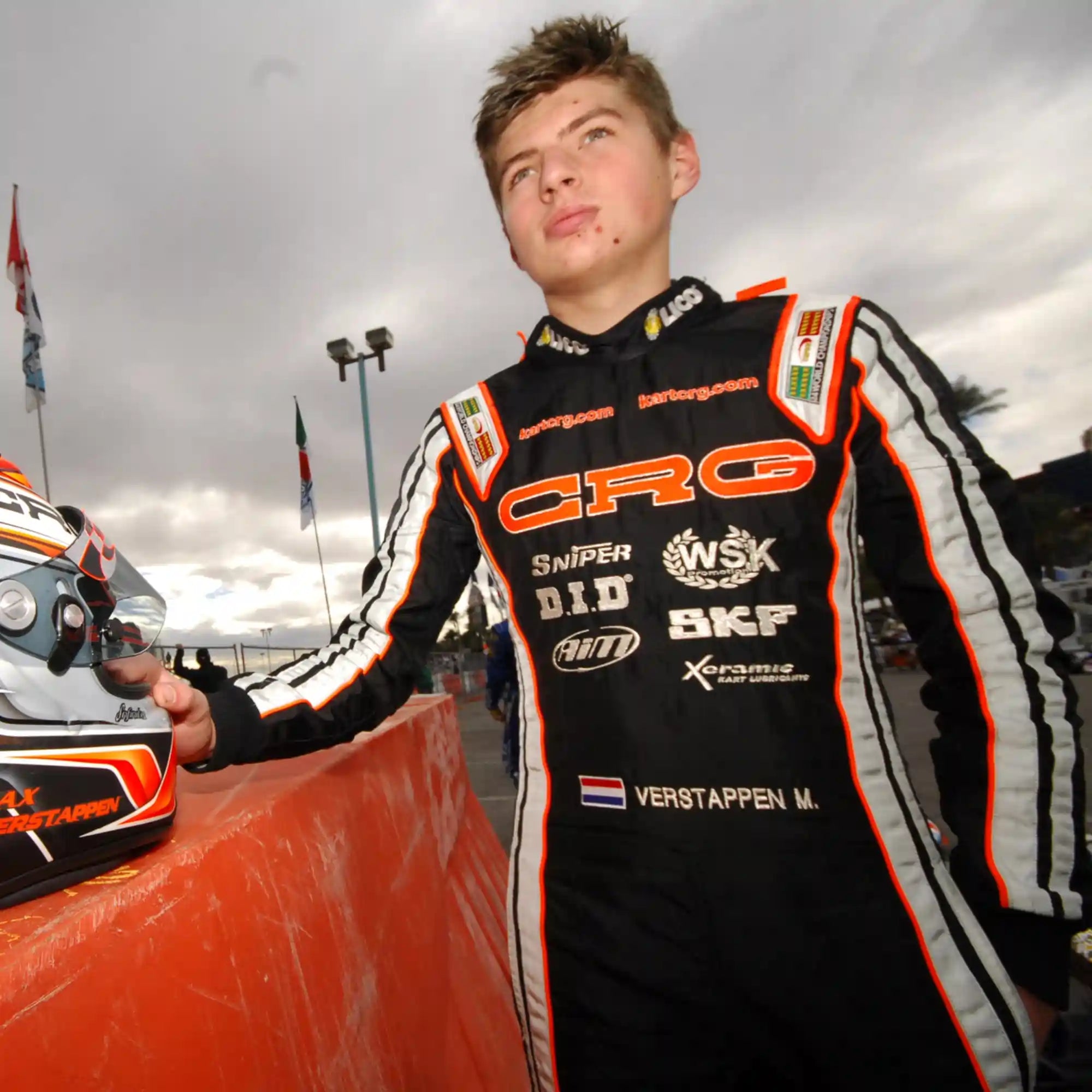 Max CRG Go Kart Overall Sublimation Printed Racing Suit