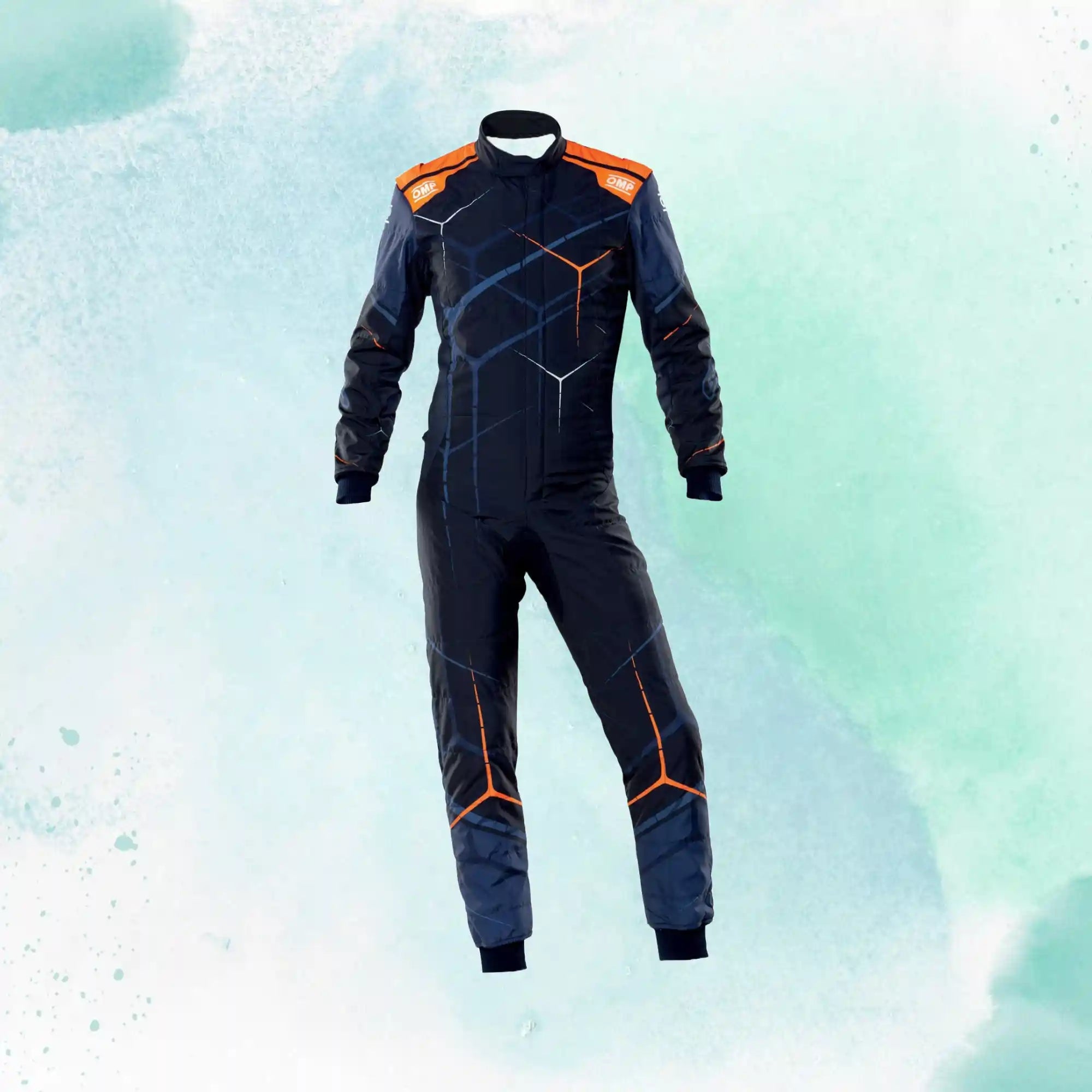 ONE ART Kart Suit - Karting Suit | OMP Racing Sublimation Printed Suit