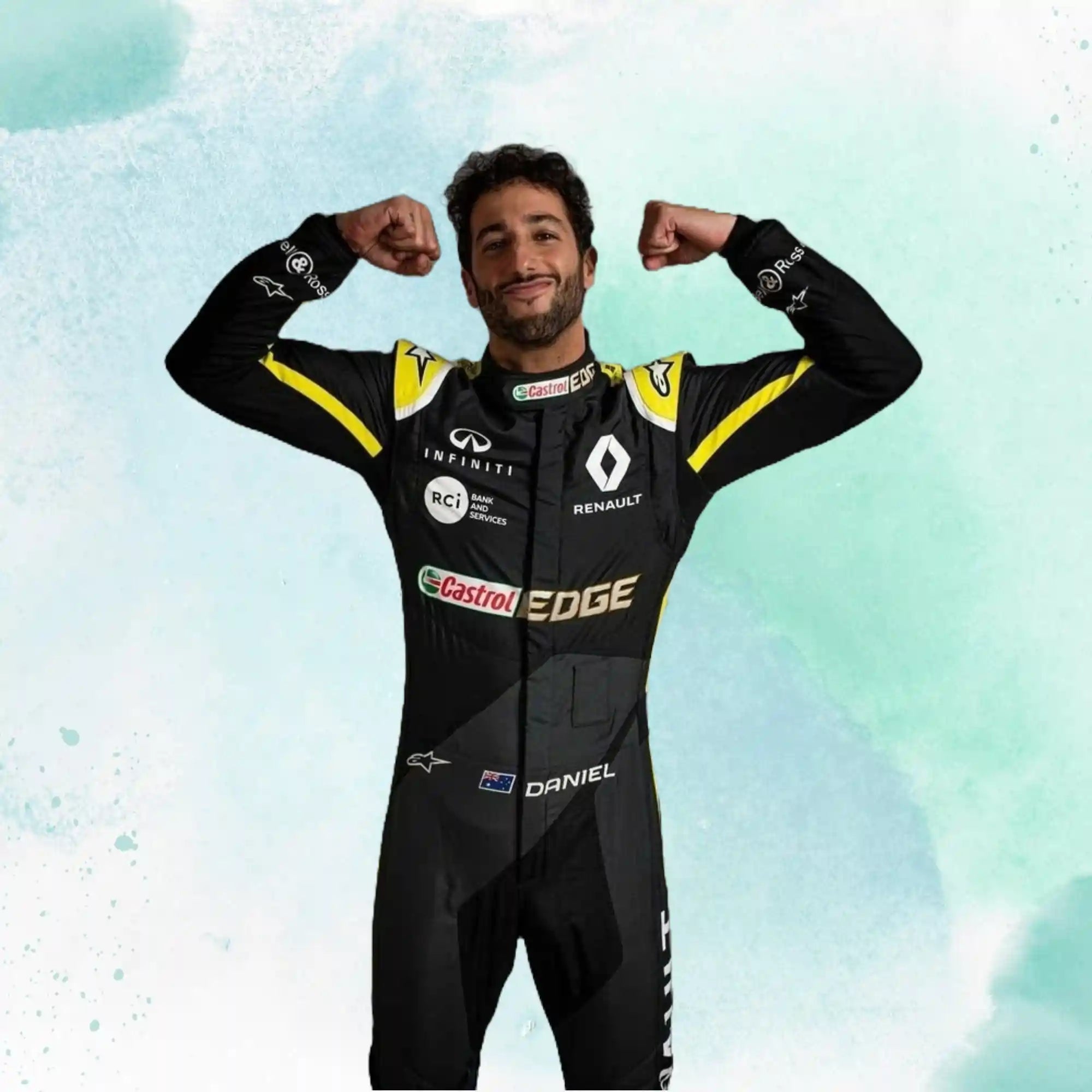 Daniel Ricciardo Renault 2020 F1 Team Replica Racing Suit