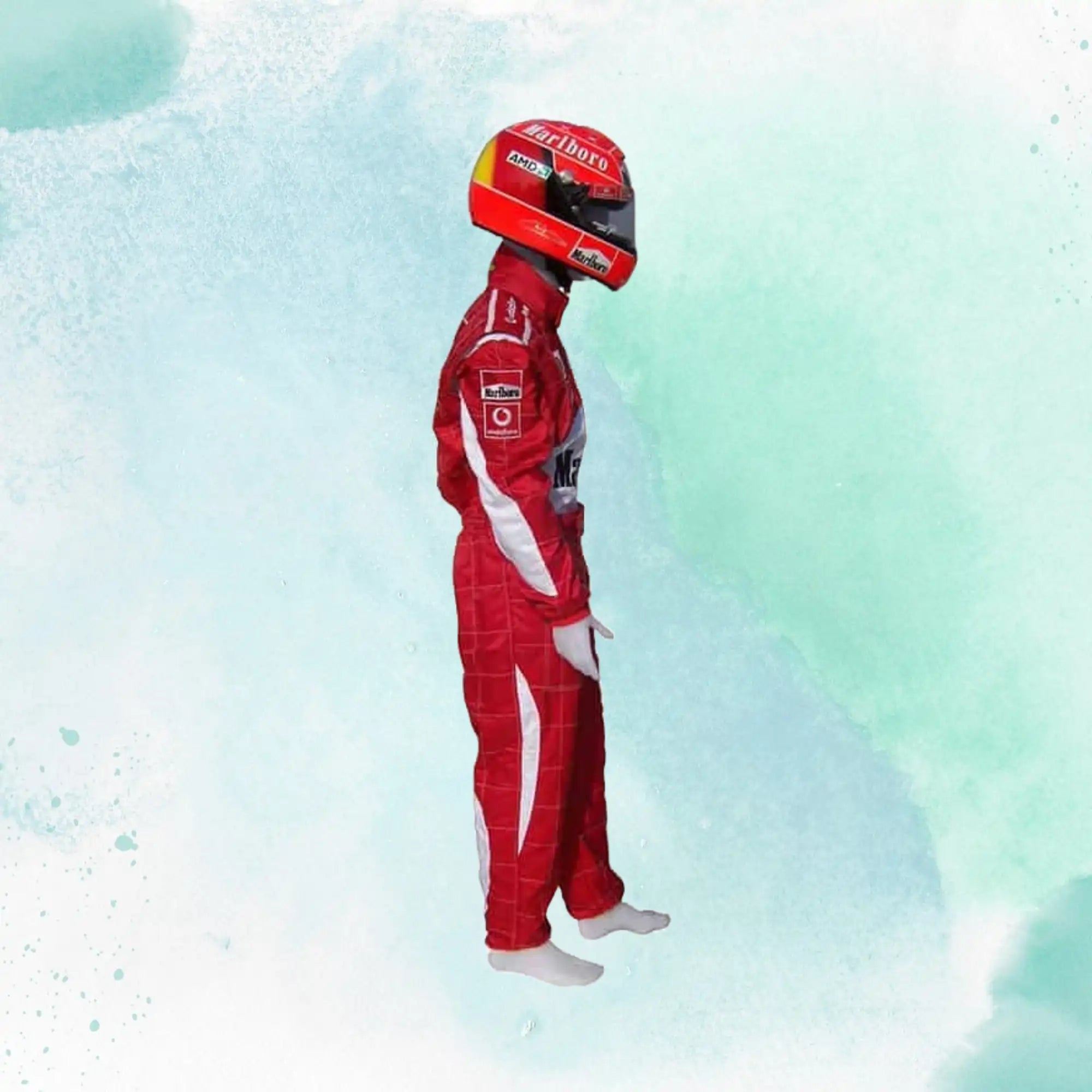 Michael Schumacher 2006 Embroidery Replica Race Suit