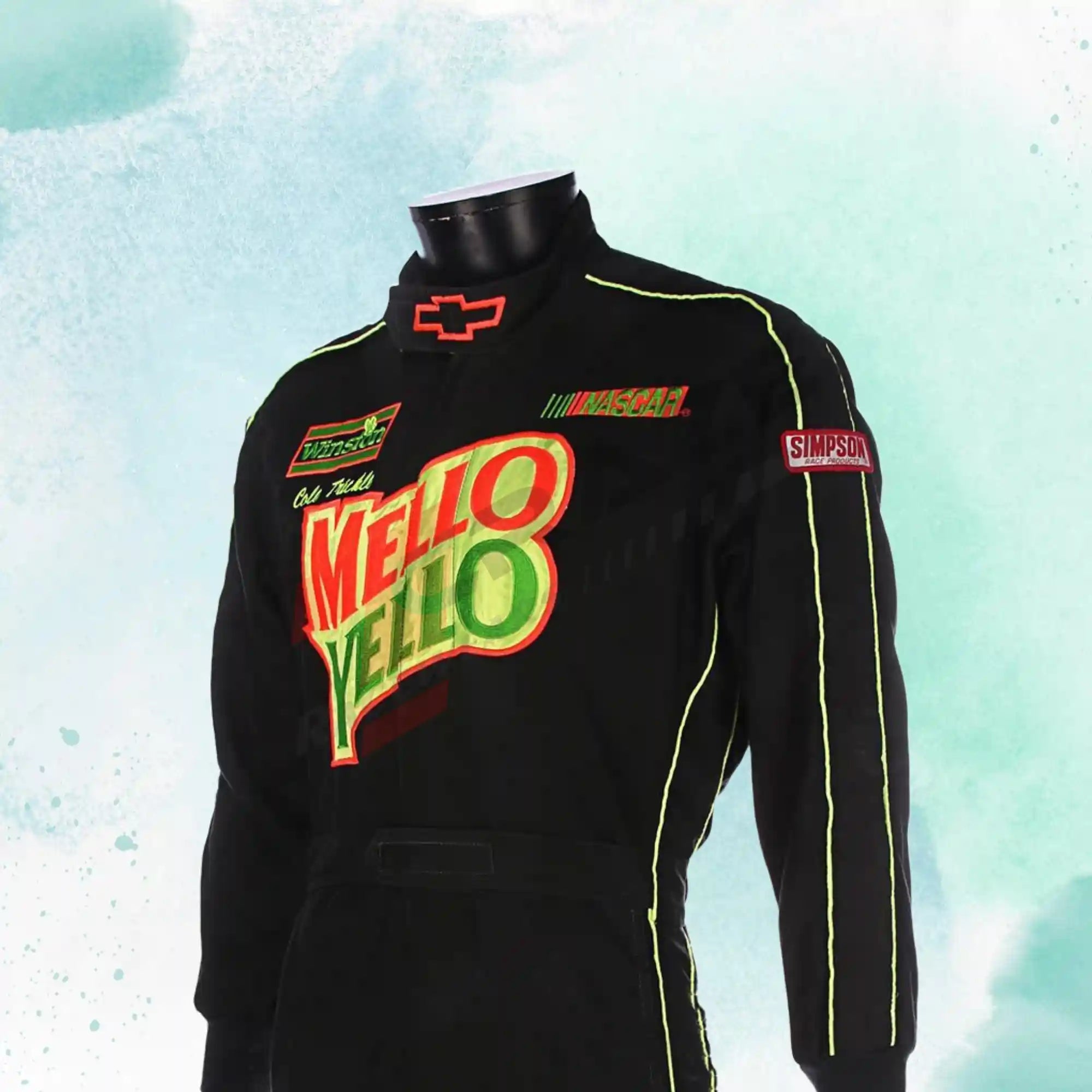 Mello Yello Go Kart Sublimation Printed Racing Suit