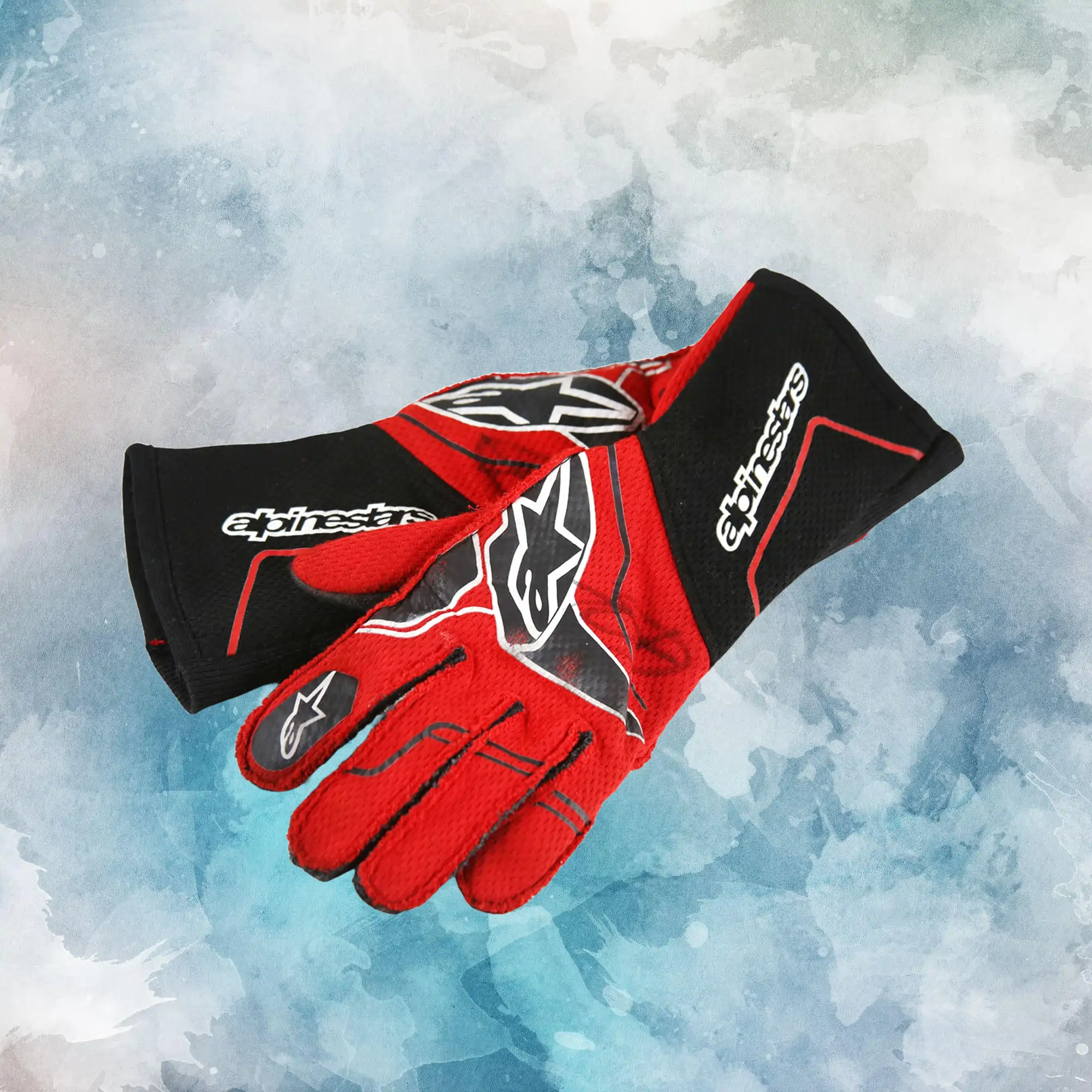 2023 Romain Grosjean Andretti Autosport IndyCar Gloves / Romain Grosjean Replica Race Gloves