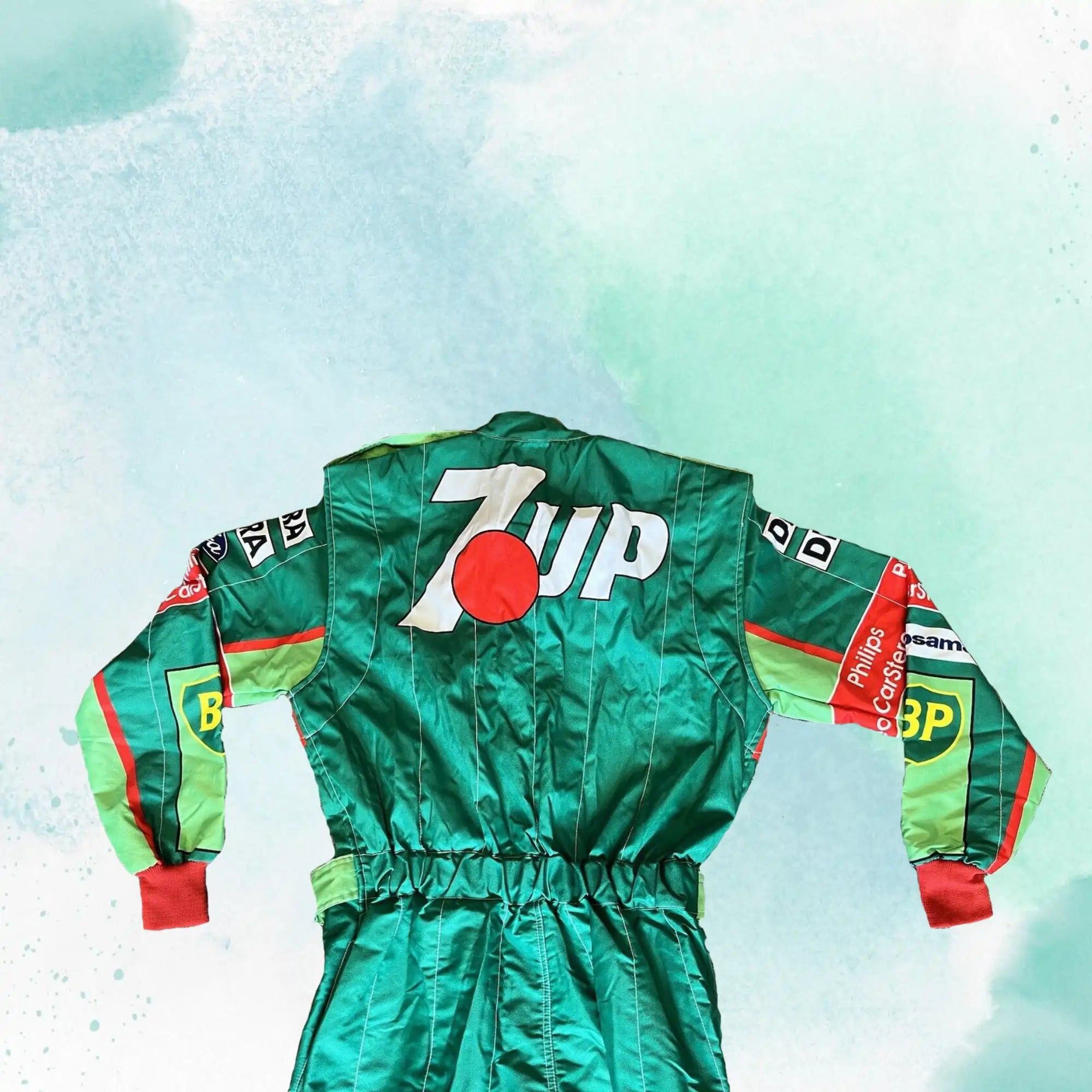 Michael Schumacher 1991 Belgian Grand Prix F1 Embroidery Replica Race Suit