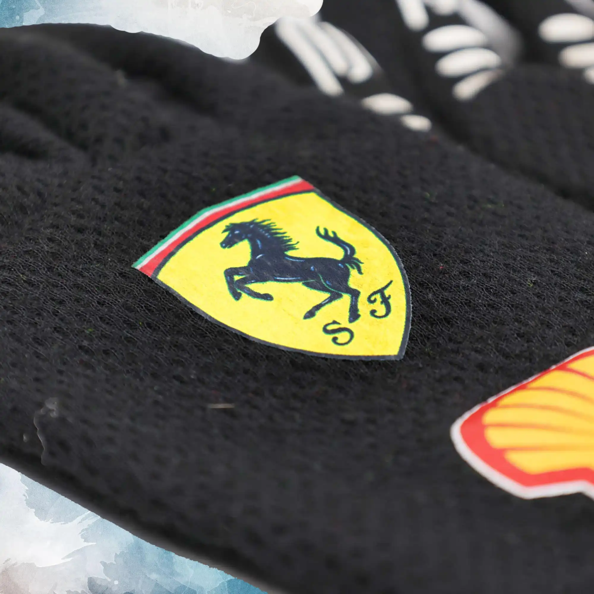 2023 Charles Leclerc Race Scuderia Ferrari F1 Gloves / Charles Leclerc Replica Race Gloves