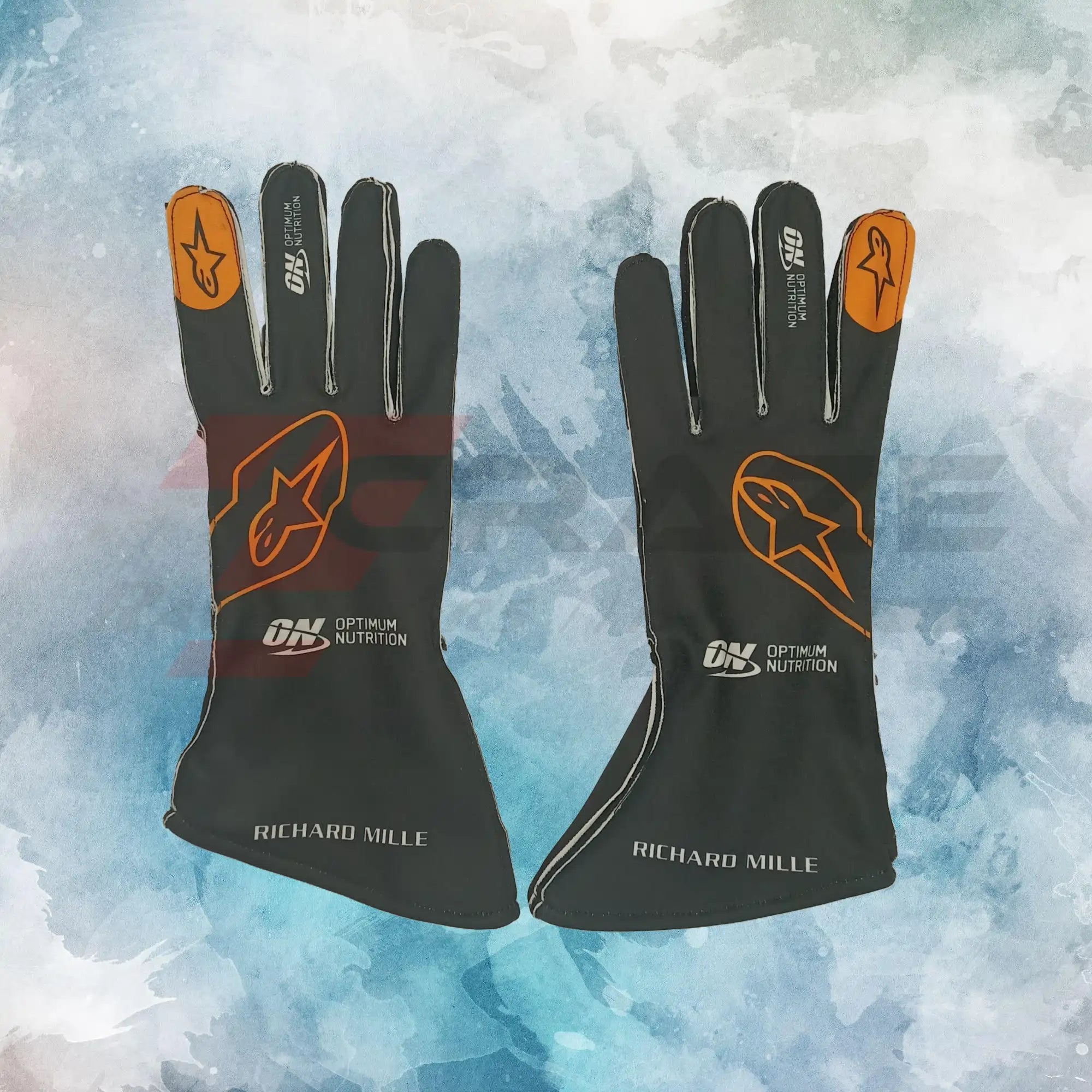 McLaren F1 2024 Gloves / McLaren F1 Replica Race Gloves