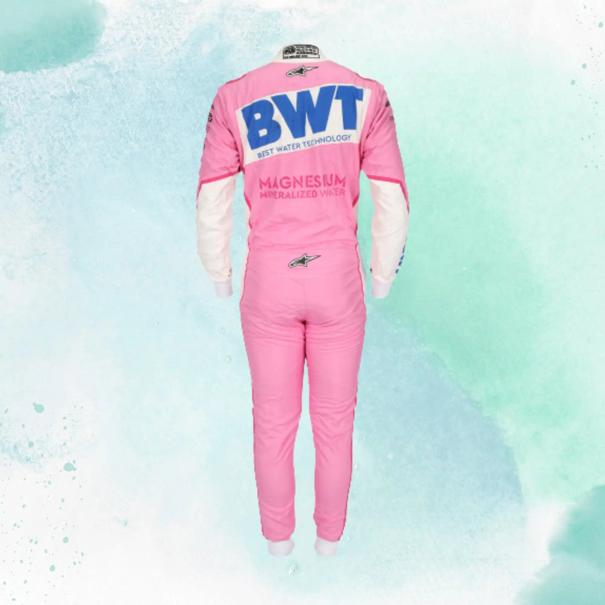 Sergio Perez 2020 BWT Racing F1 Team Race Suit Replica