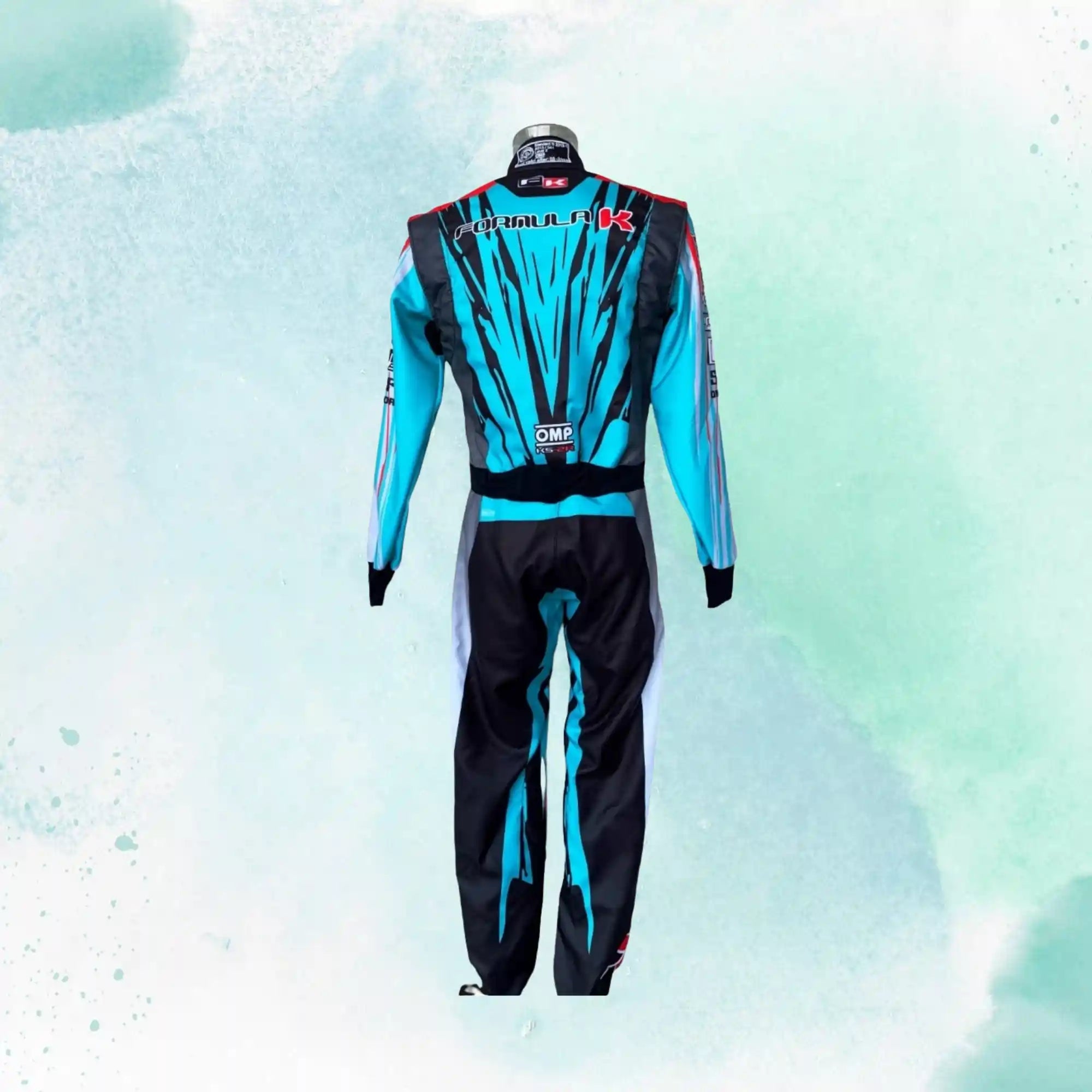 Formula FK 2020 Overall OMP Go Kart Racing Sublimation Printed Suit