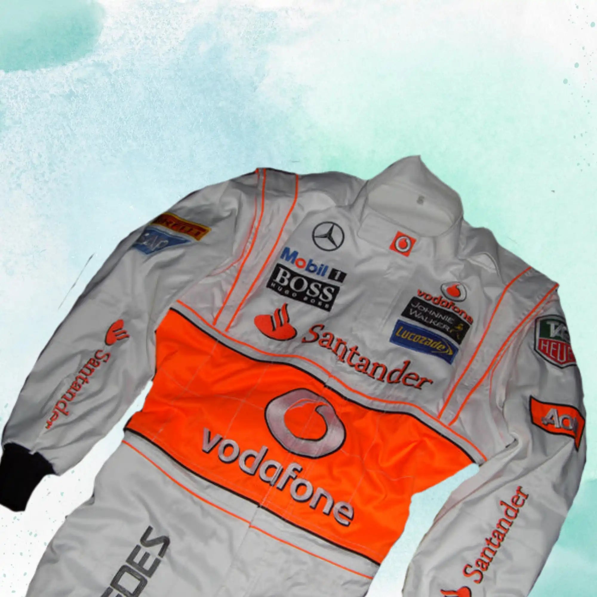 Jenson Button 2013 Replica Embroidery / Patch Replica Race Suit
