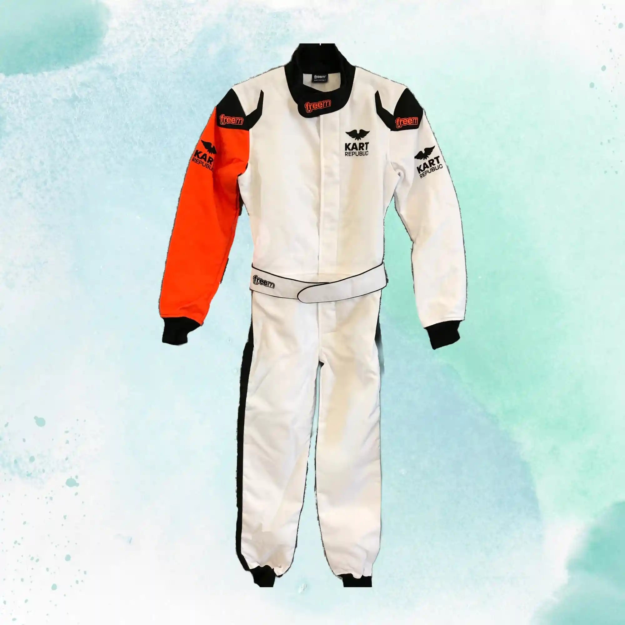 Kart Republic Overall Go Kart Race Suit Sublimation Printed