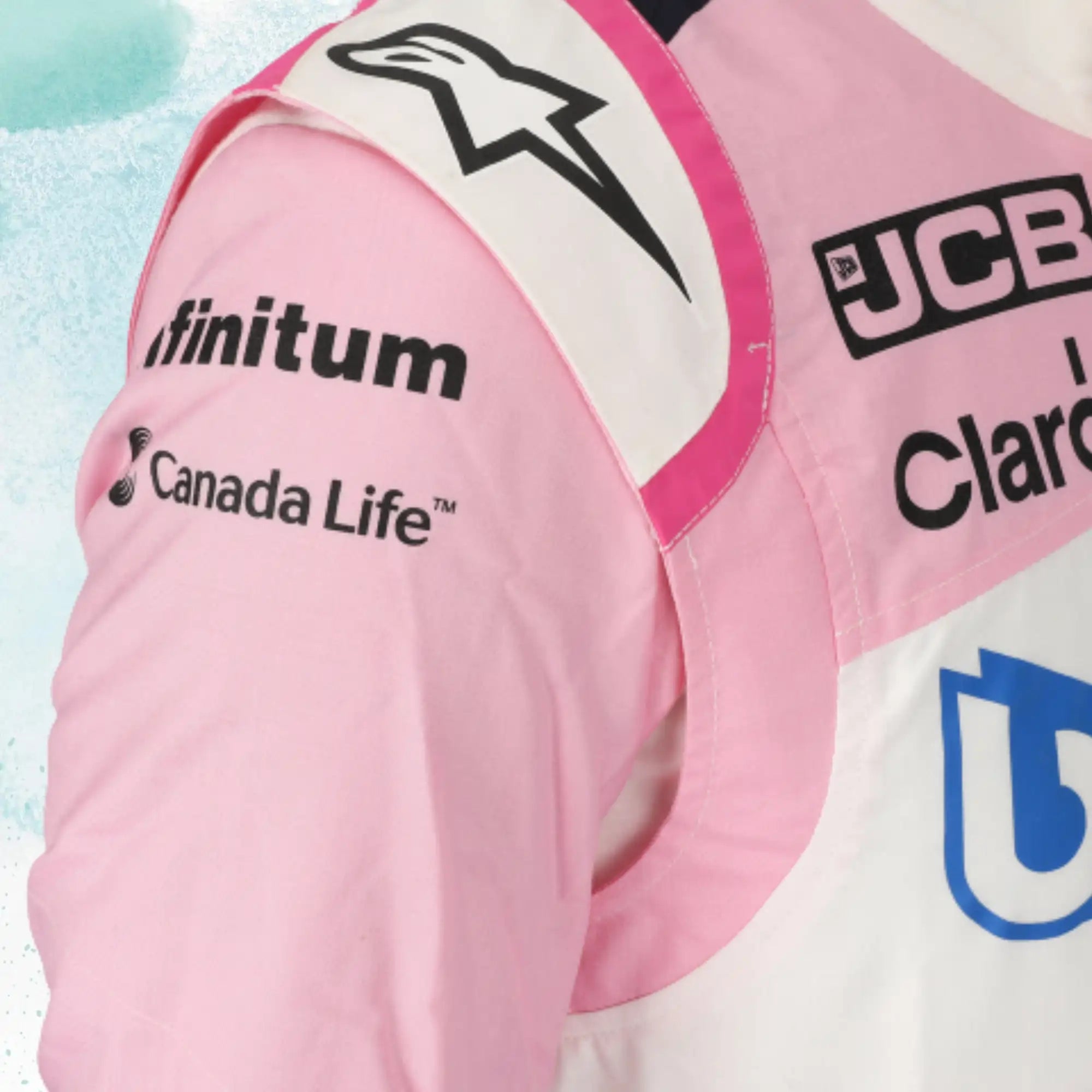 Sergio Perez 2019 Race Replica Suit BWT F1 Team