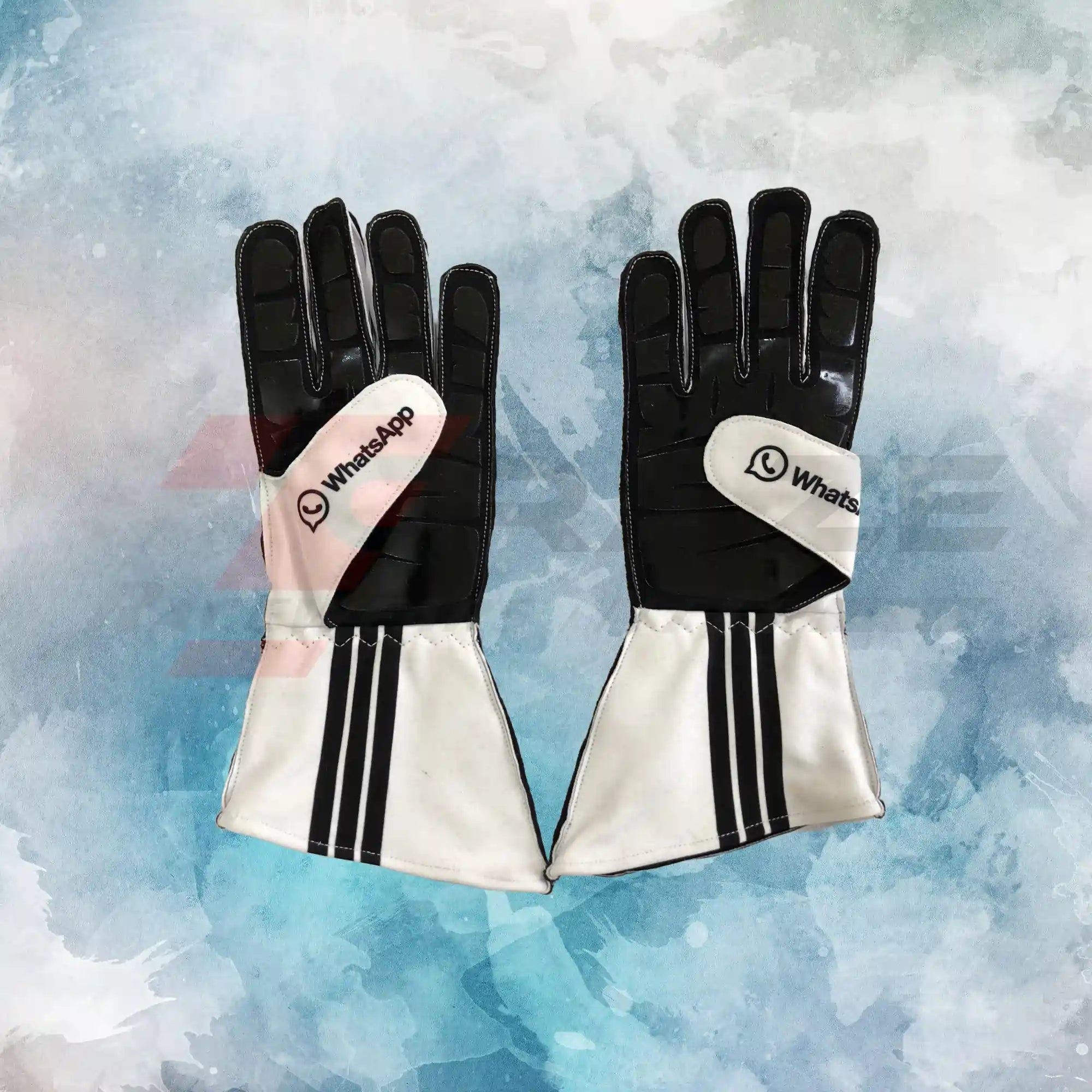 2025 Mercedes-AMG Petronas F1 Team Gloves / New Mercedes-AMG Petronas Replica Race Gloves