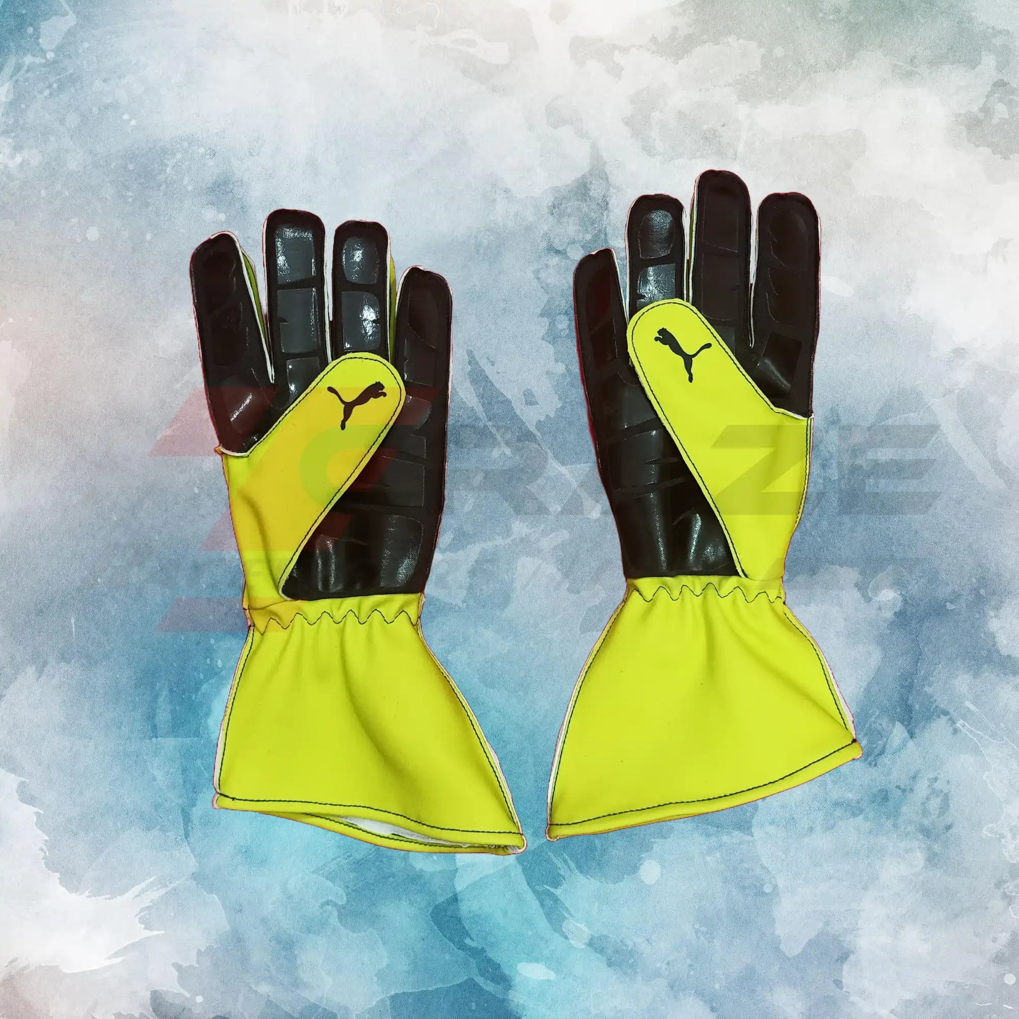 2024 Lewis Hamilton F1 Team Gloves / Mercedes-AMG Petronas Replica Race Gloves