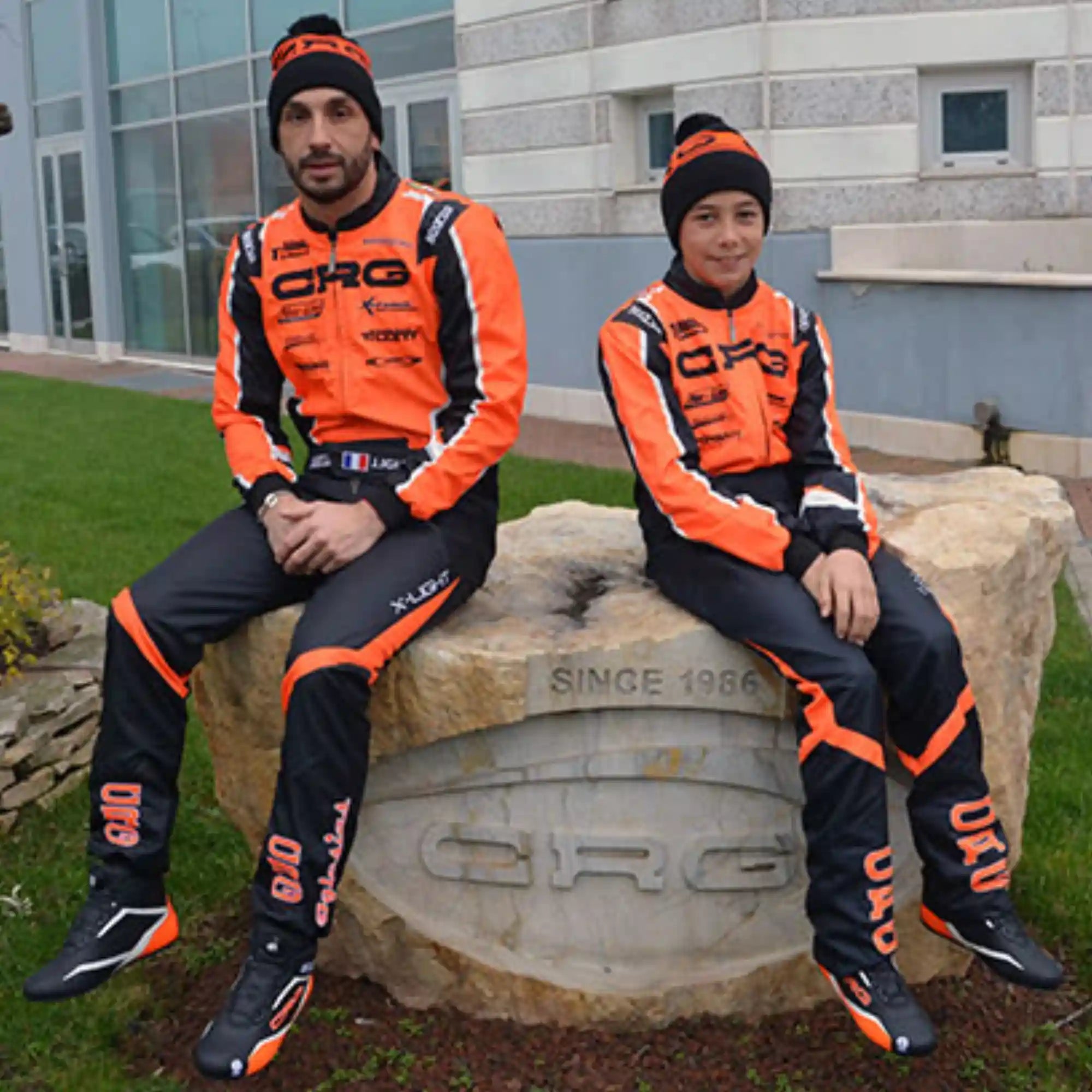 New 2022 CRG Go Kart Overall Sublimation Printed Racing Suit