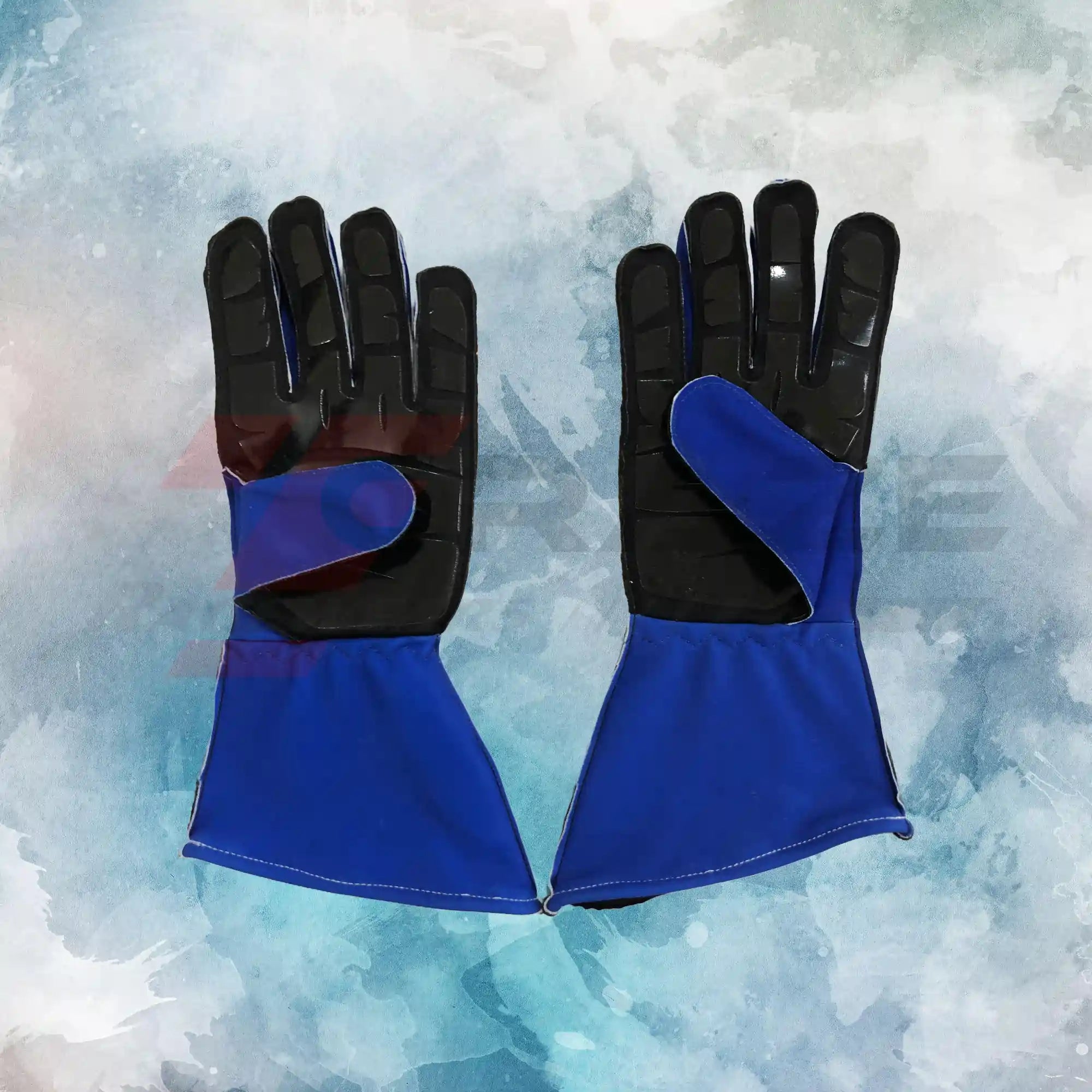 2025 Racing Bulls Visa RB F1 Gloves / New Racing Bulls Visa Cash App RB Replica Race Gloves