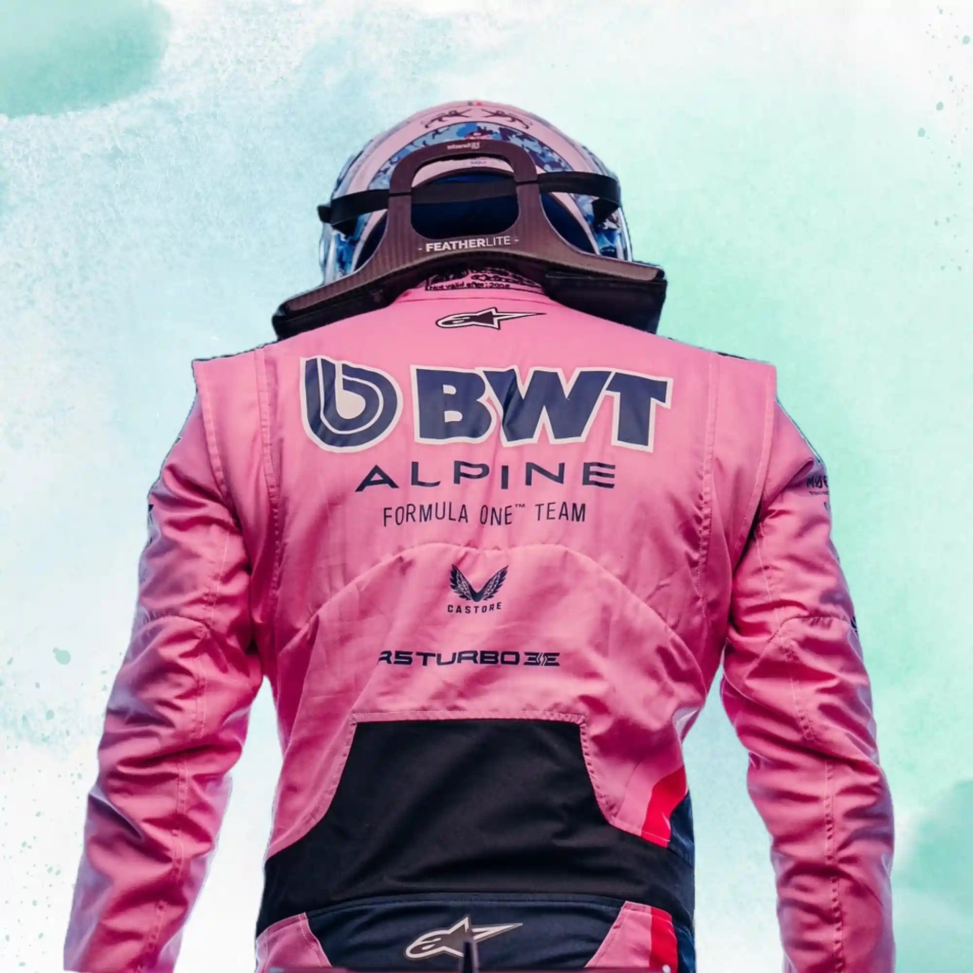 New 2025 Franco Colapinto Austrian Grand Prix BWT Alpine F1 Team Replica Racing Suit