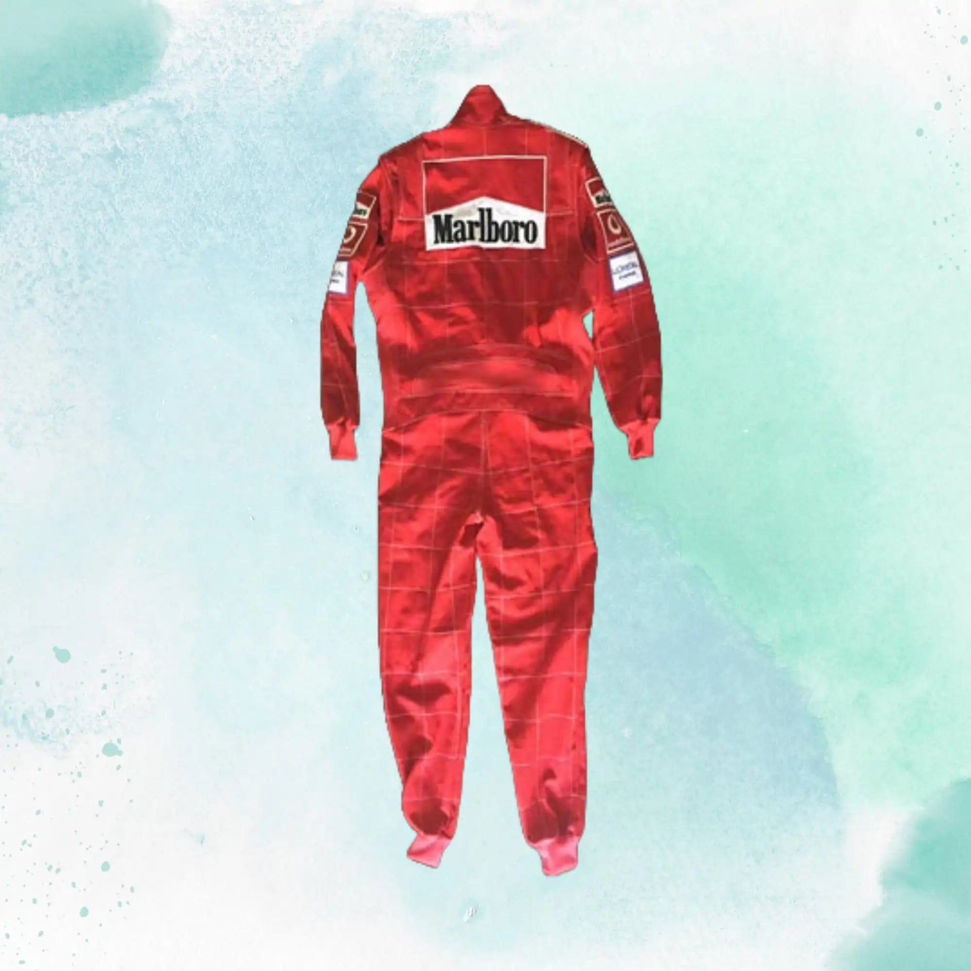 Michael Schumacher 2004 Embroidery / Patch Replica Race Suit / Ferrari F1