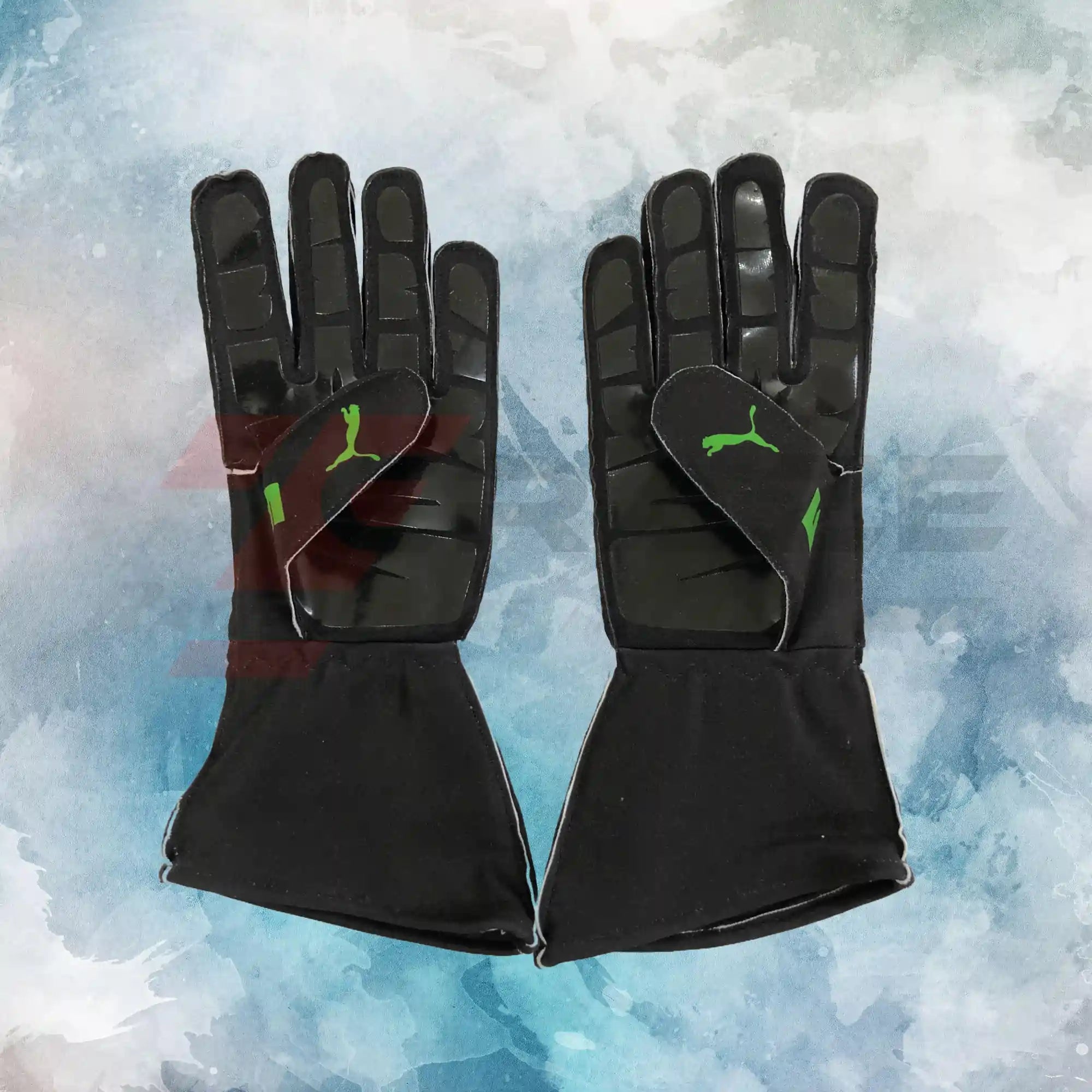 2025 New Kick Sauber F1 Racing Team Gloves / New Gabriel Bortoleto Kick Sauber Formula One Racing Gloves