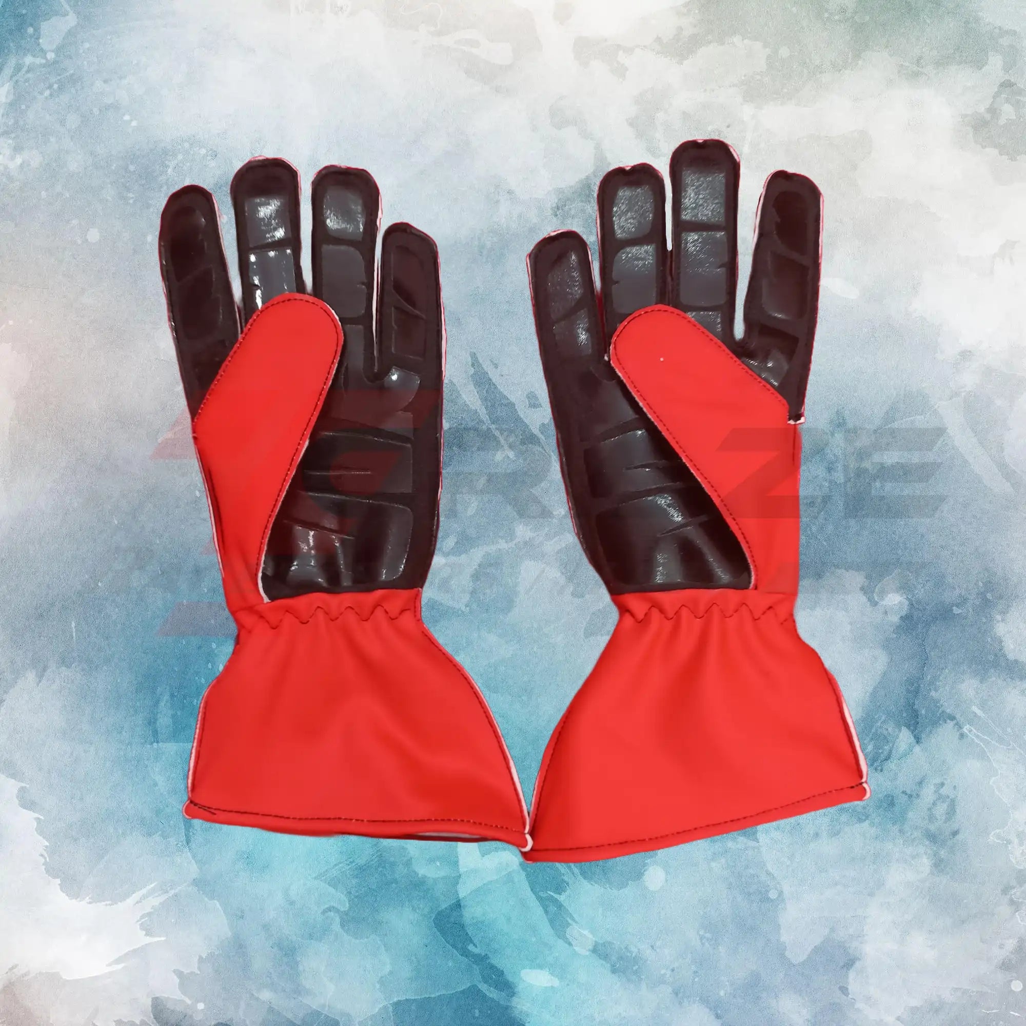 2024 Charles Leclerc F1 Team Gloves / Ferrari F1 Replica Race Gloves