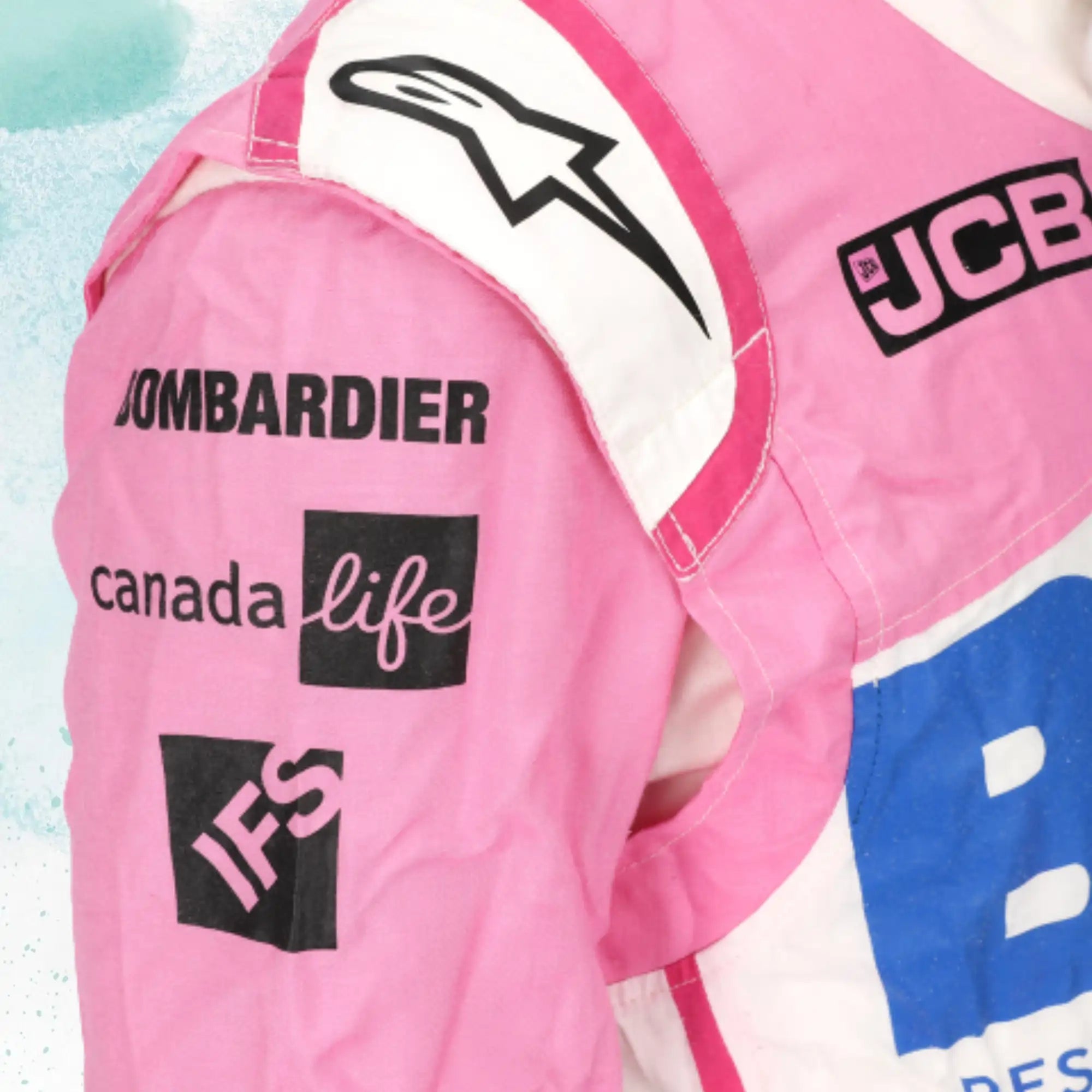 Sergio Perez 2020 BWT Racing F1 Team Race Suit Replica