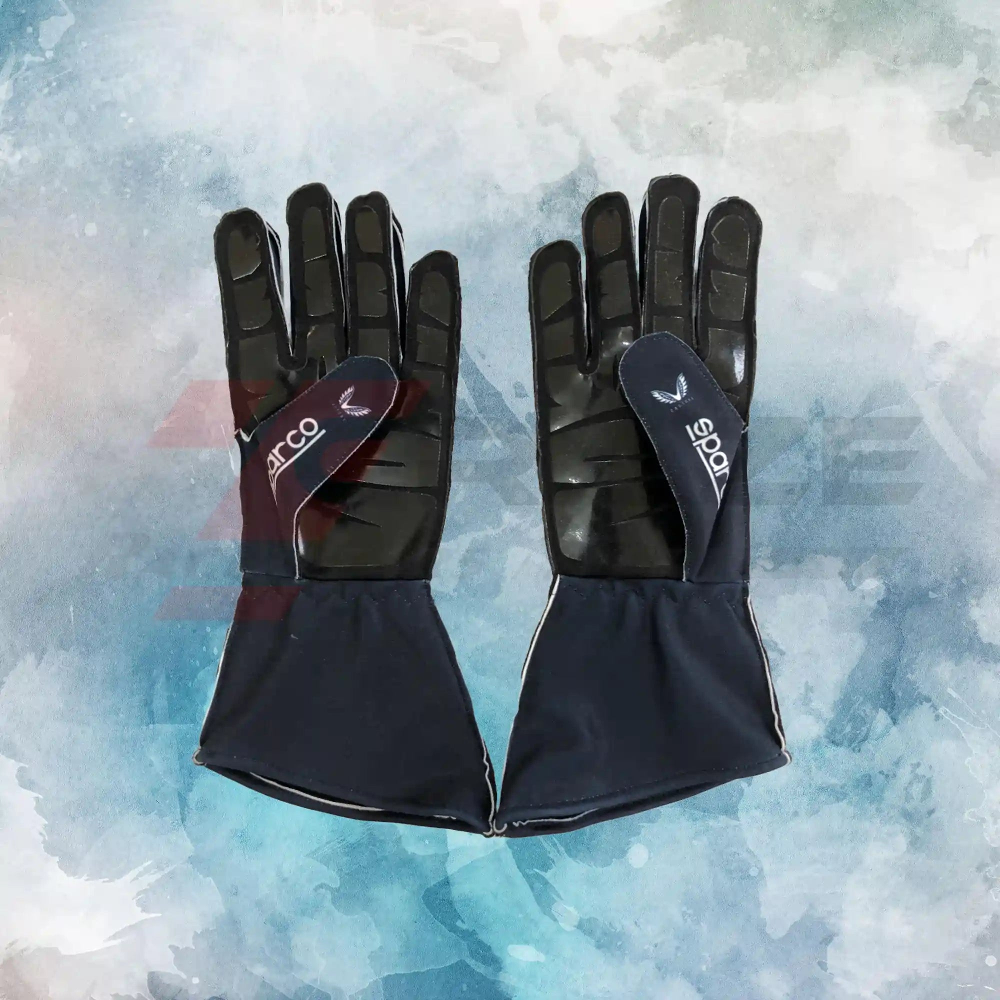2025 Max Verstappen Race Red Bull F1 Gloves / New Max Verstappen F1 Replica Race Gloves