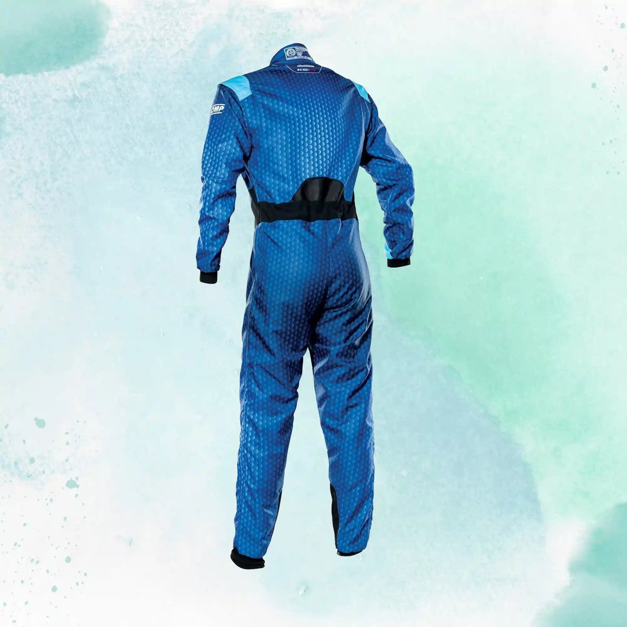 KS-3 ART Kart Suit - Karting Suit | OMP Racing Sublimation Printed Suit