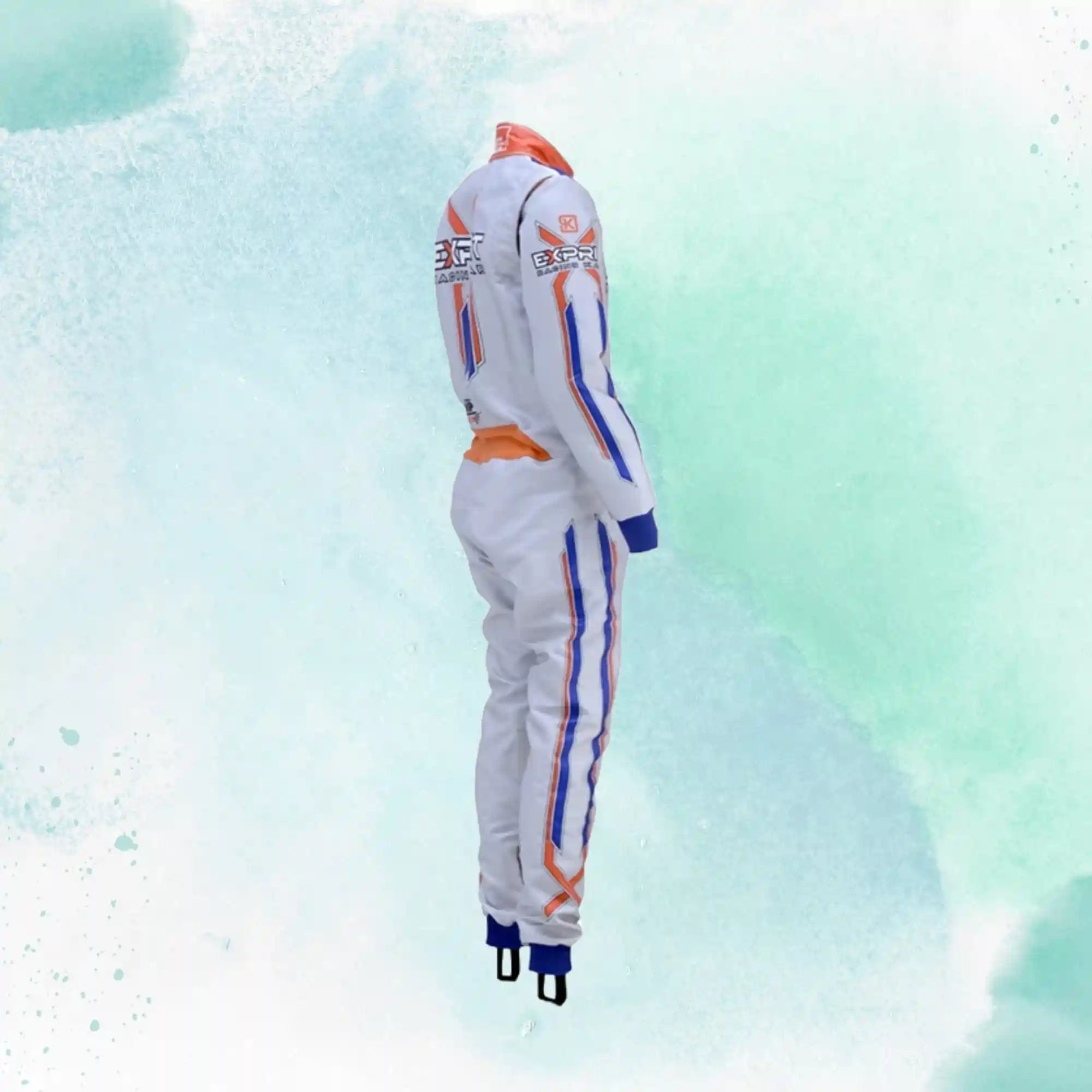 Exprit Driver Overall OMP 2022 Go Kart Racing Sublimation Printed Suit
